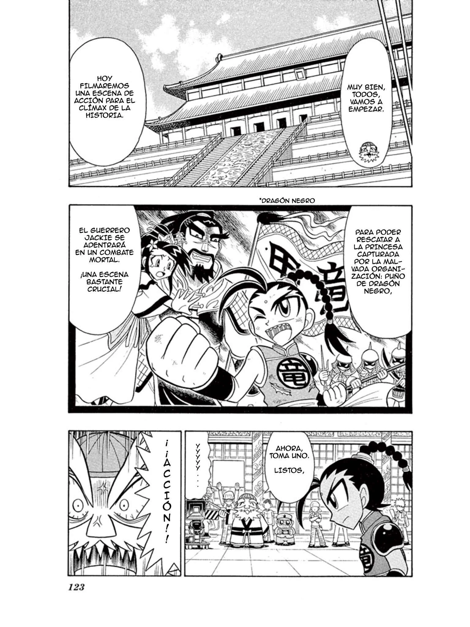 Mysterious Joker Capítulo 4: Dragon Kung Fu y los Ojos de Tigre - Page 14