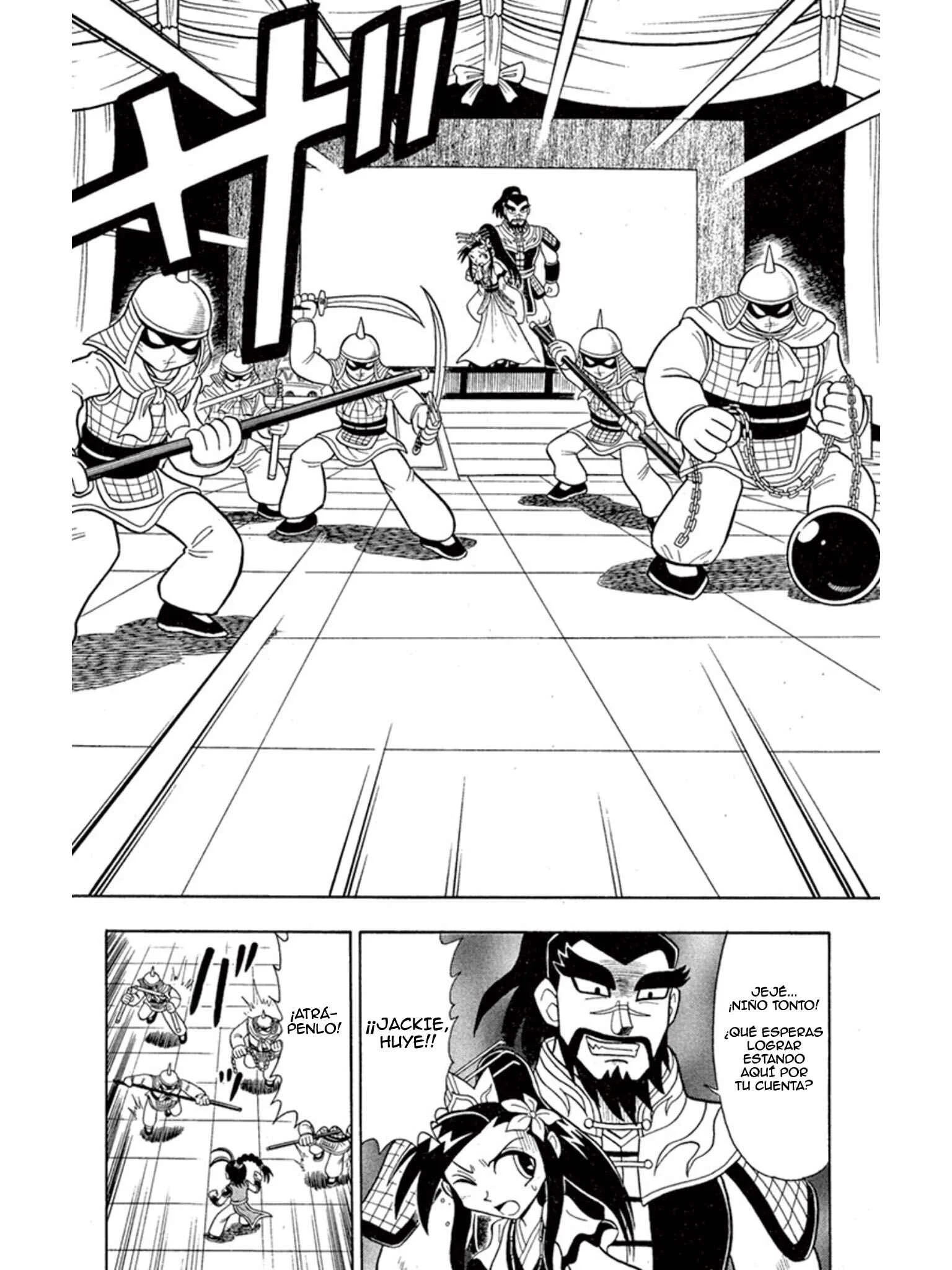 Mysterious Joker Capítulo 4: Dragon Kung Fu y los Ojos de Tigre - Page 16