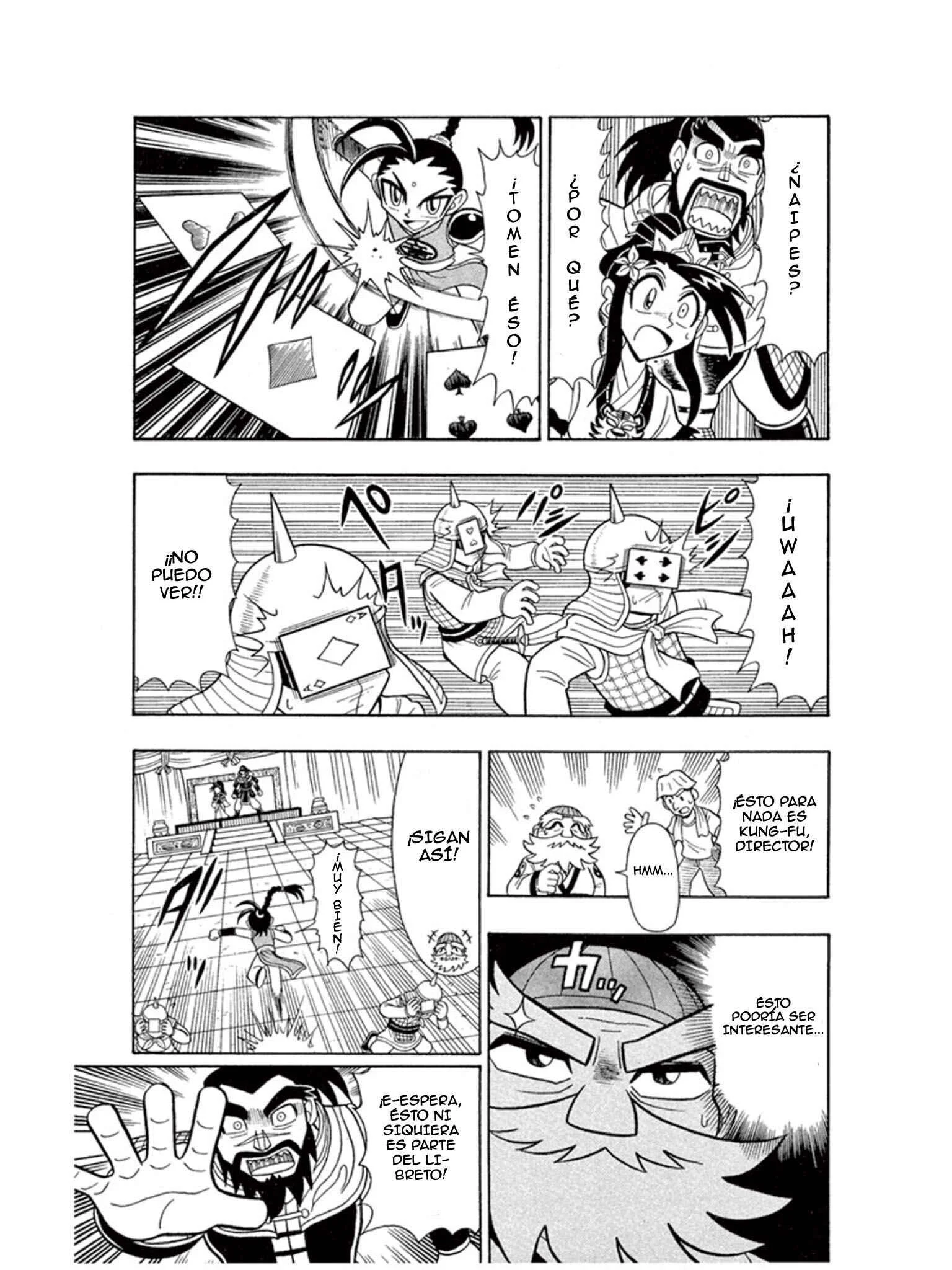 Mysterious Joker Capítulo 4: Dragon Kung Fu y los Ojos de Tigre - Page 18