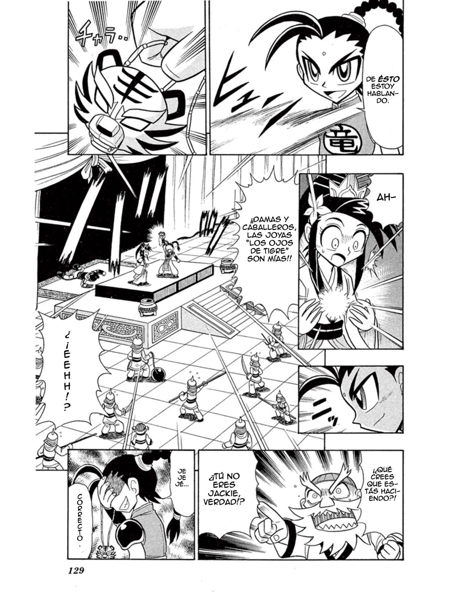 Mysterious Joker Capítulo 4: Dragon Kung Fu y los Ojos de Tigre - Page 20