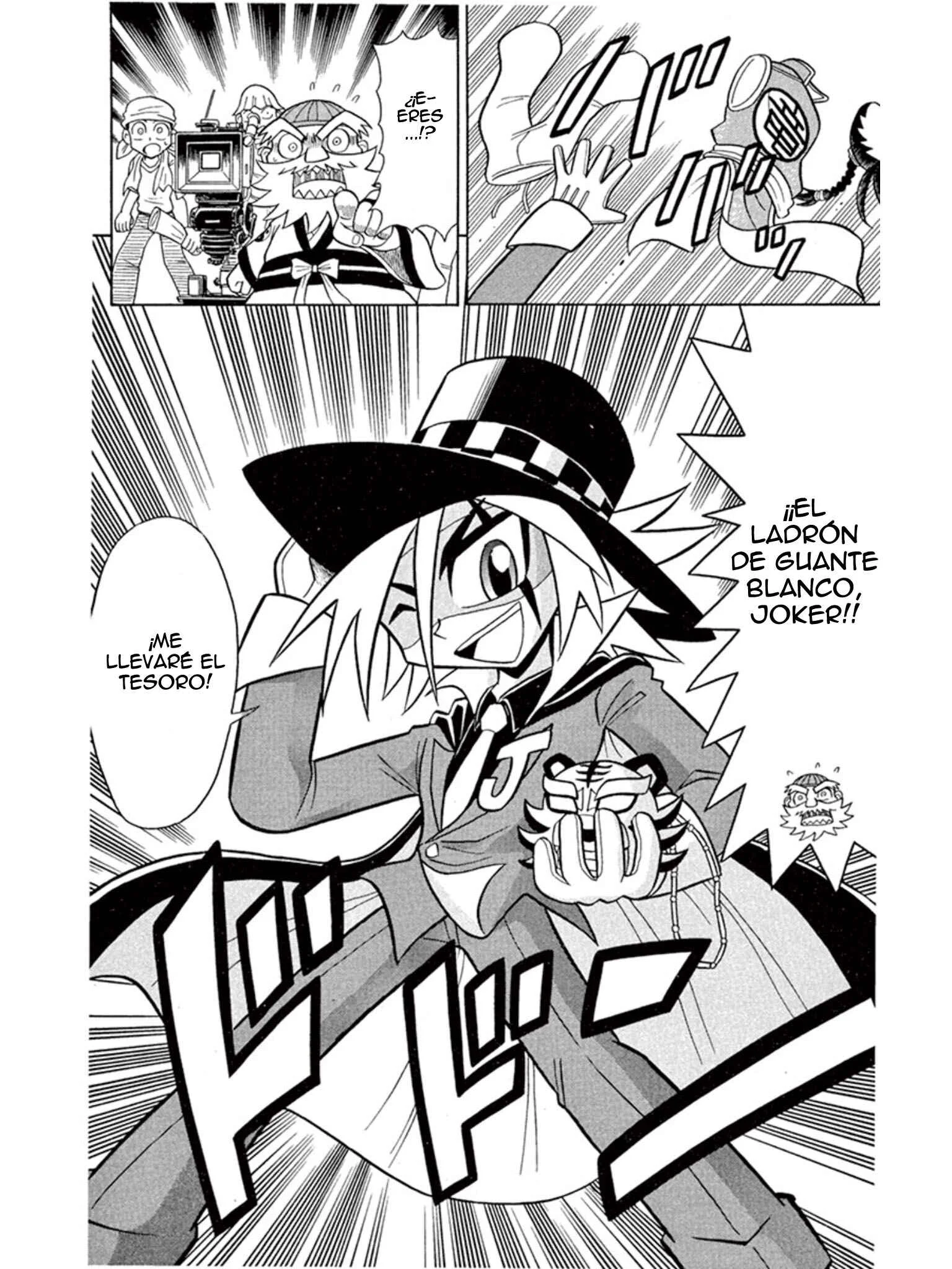 Mysterious Joker Capítulo 4: Dragon Kung Fu y los Ojos de Tigre - Page 21