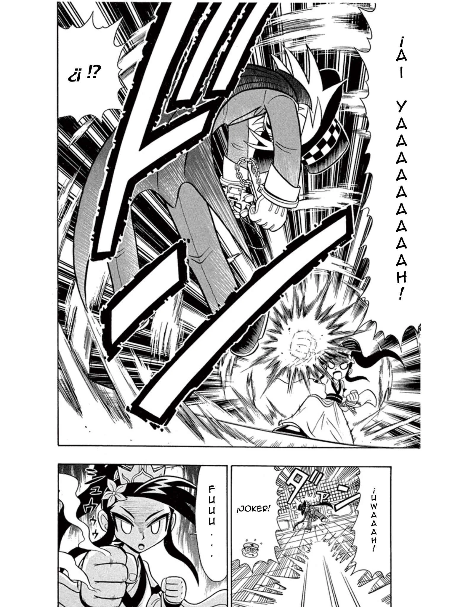 Mysterious Joker Capítulo 4: Dragon Kung Fu y los Ojos de Tigre - Page 23