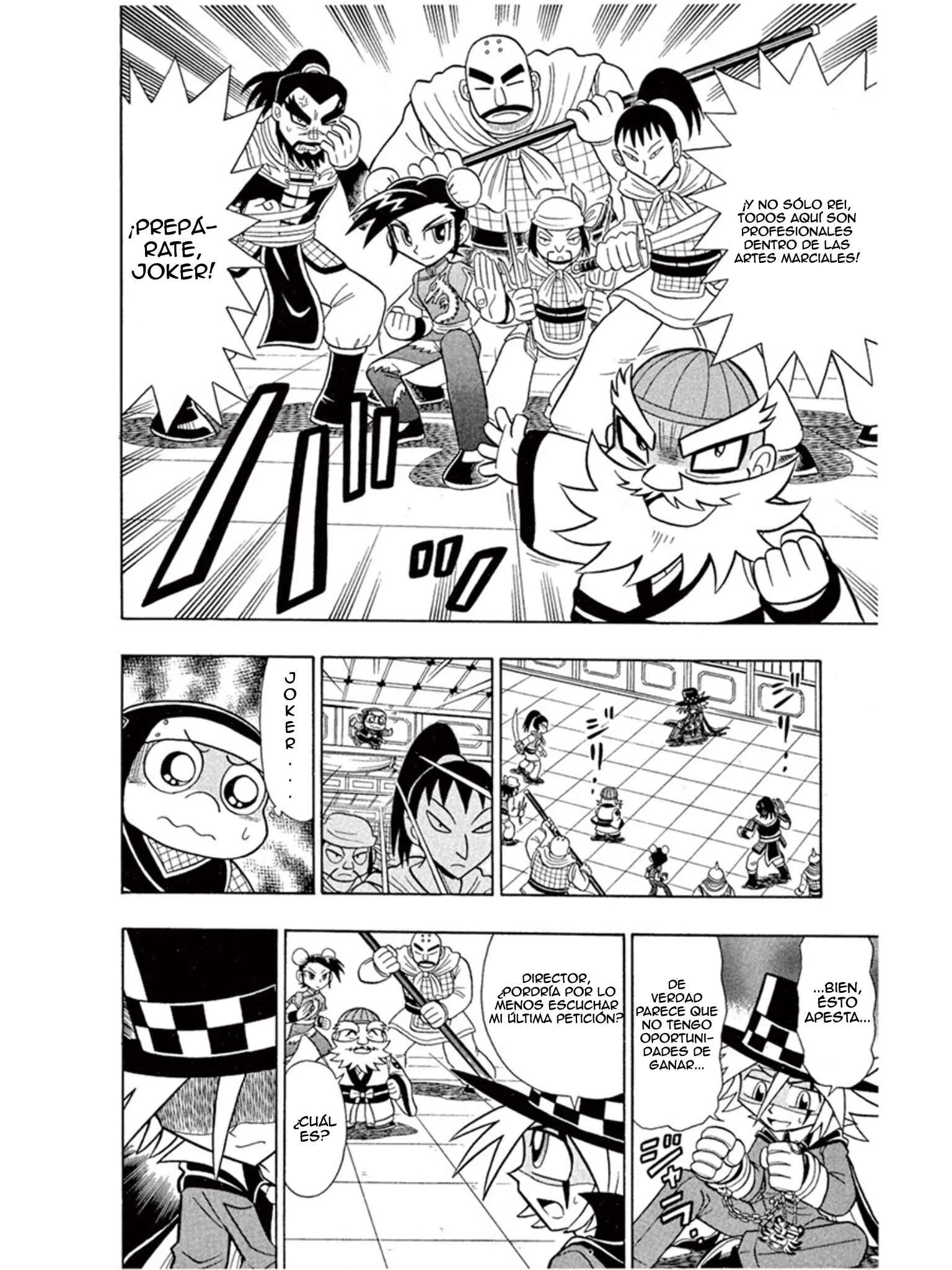 Mysterious Joker Capítulo 4: Dragon Kung Fu y los Ojos de Tigre - Page 25