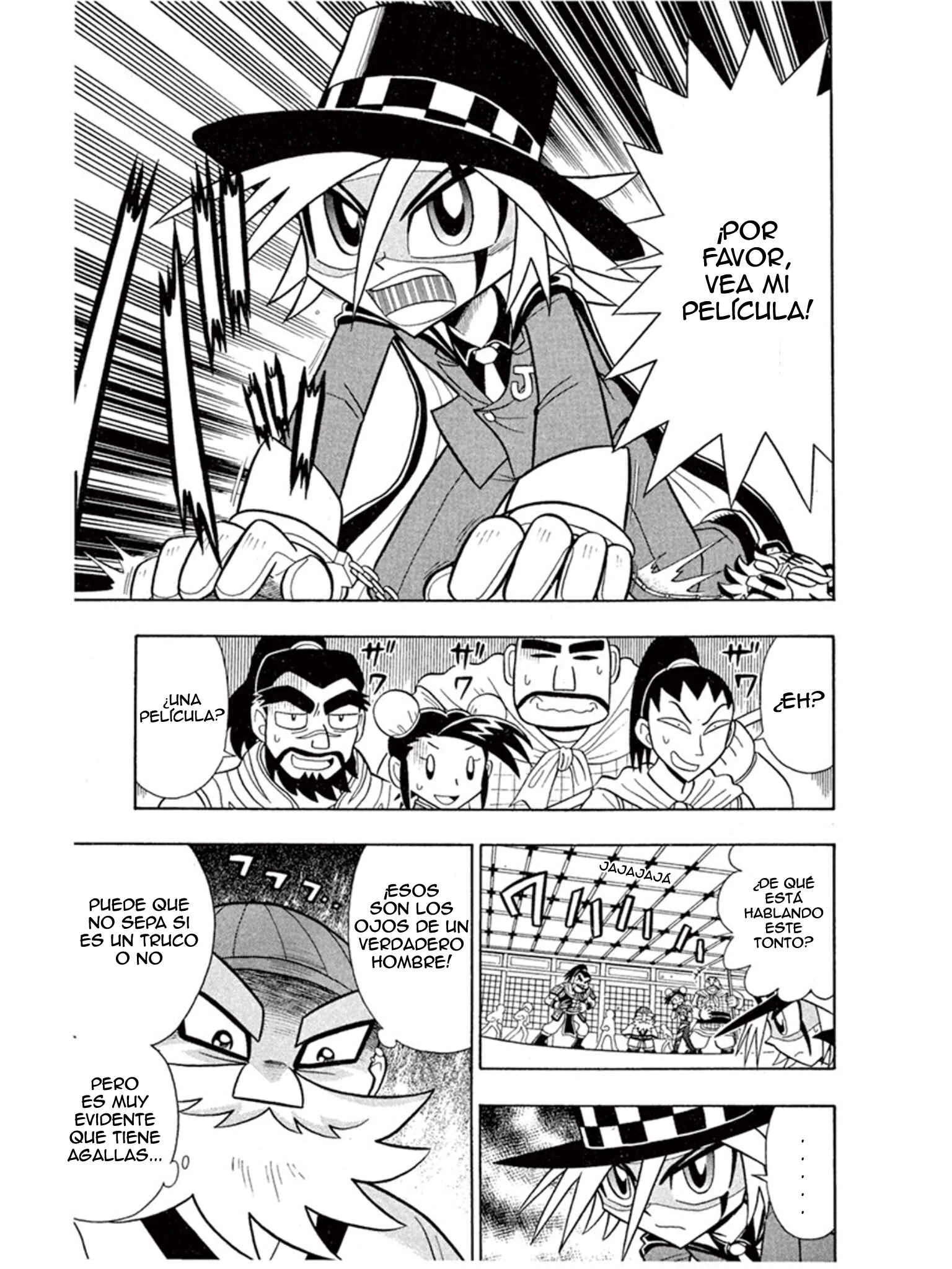 Mysterious Joker Capítulo 4: Dragon Kung Fu y los Ojos de Tigre - Page 26