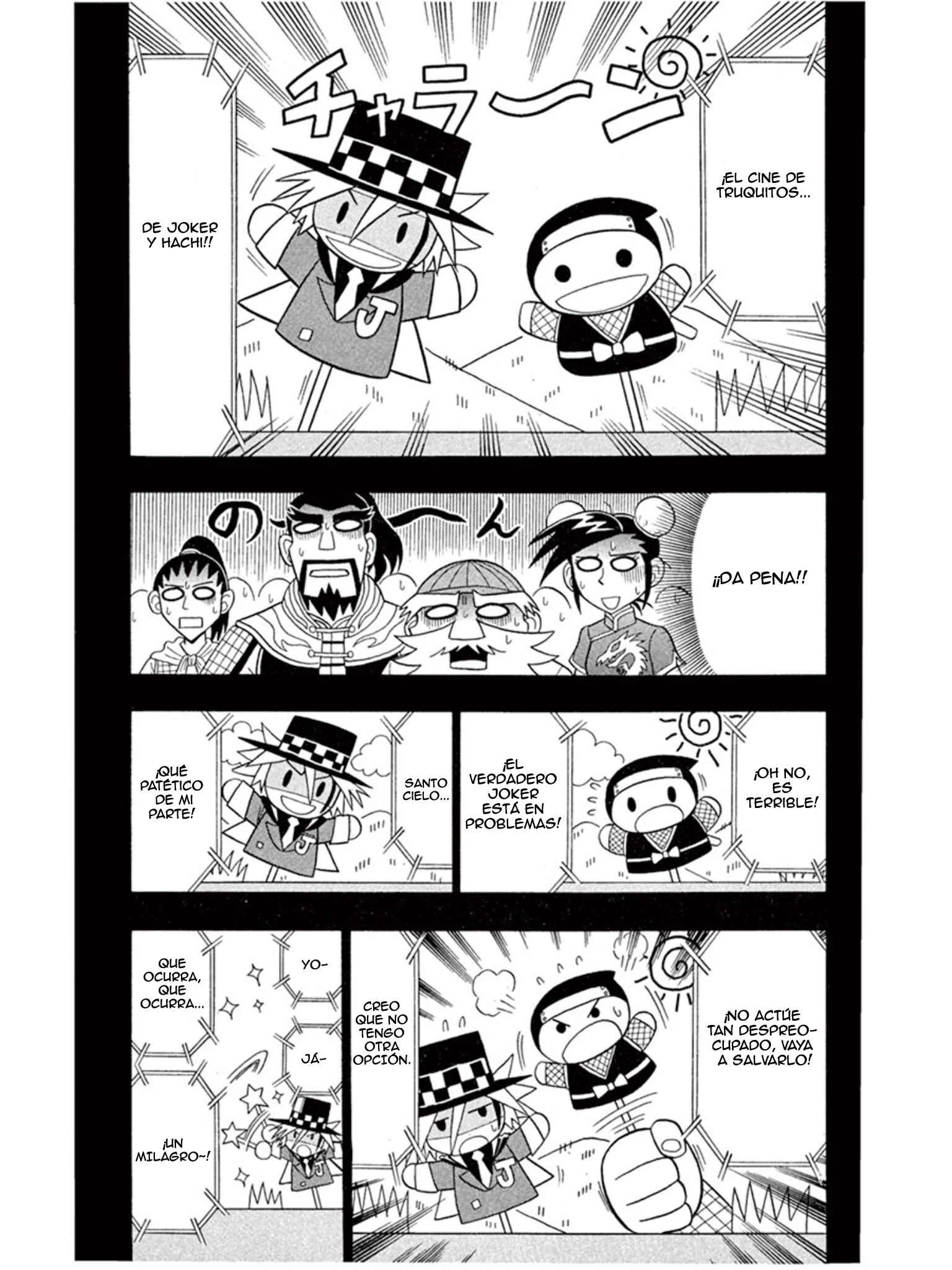 Mysterious Joker Capítulo 4: Dragon Kung Fu y los Ojos de Tigre - Page 28