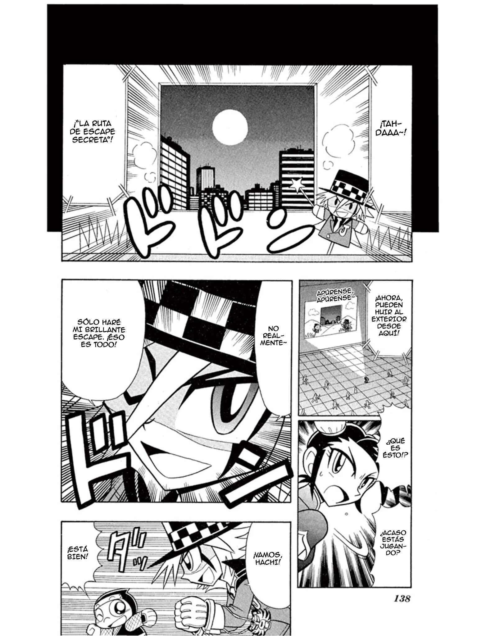Mysterious Joker Capítulo 4: Dragon Kung Fu y los Ojos de Tigre - Page 29
