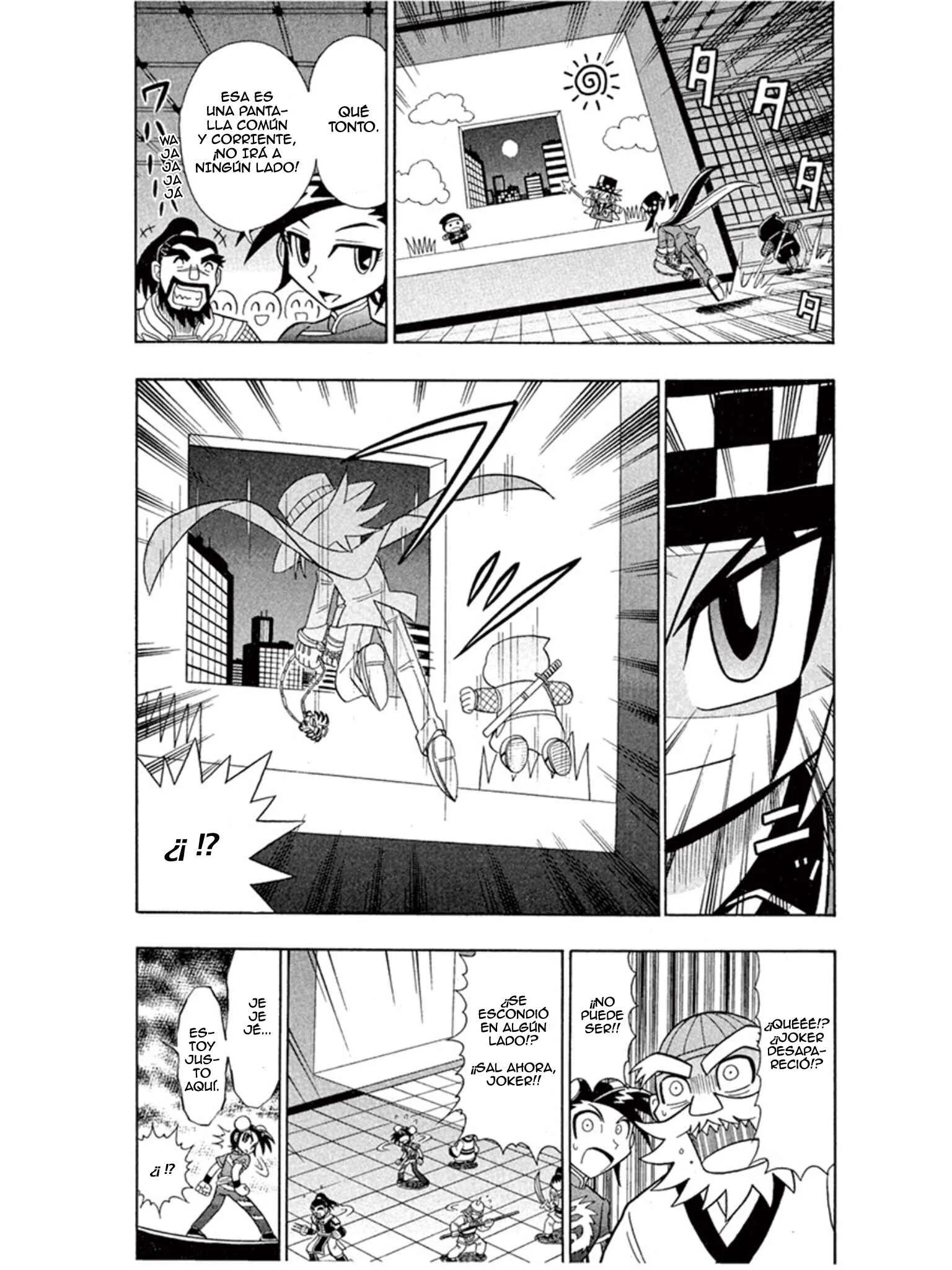 Mysterious Joker Capítulo 4: Dragon Kung Fu y los Ojos de Tigre - Page 30