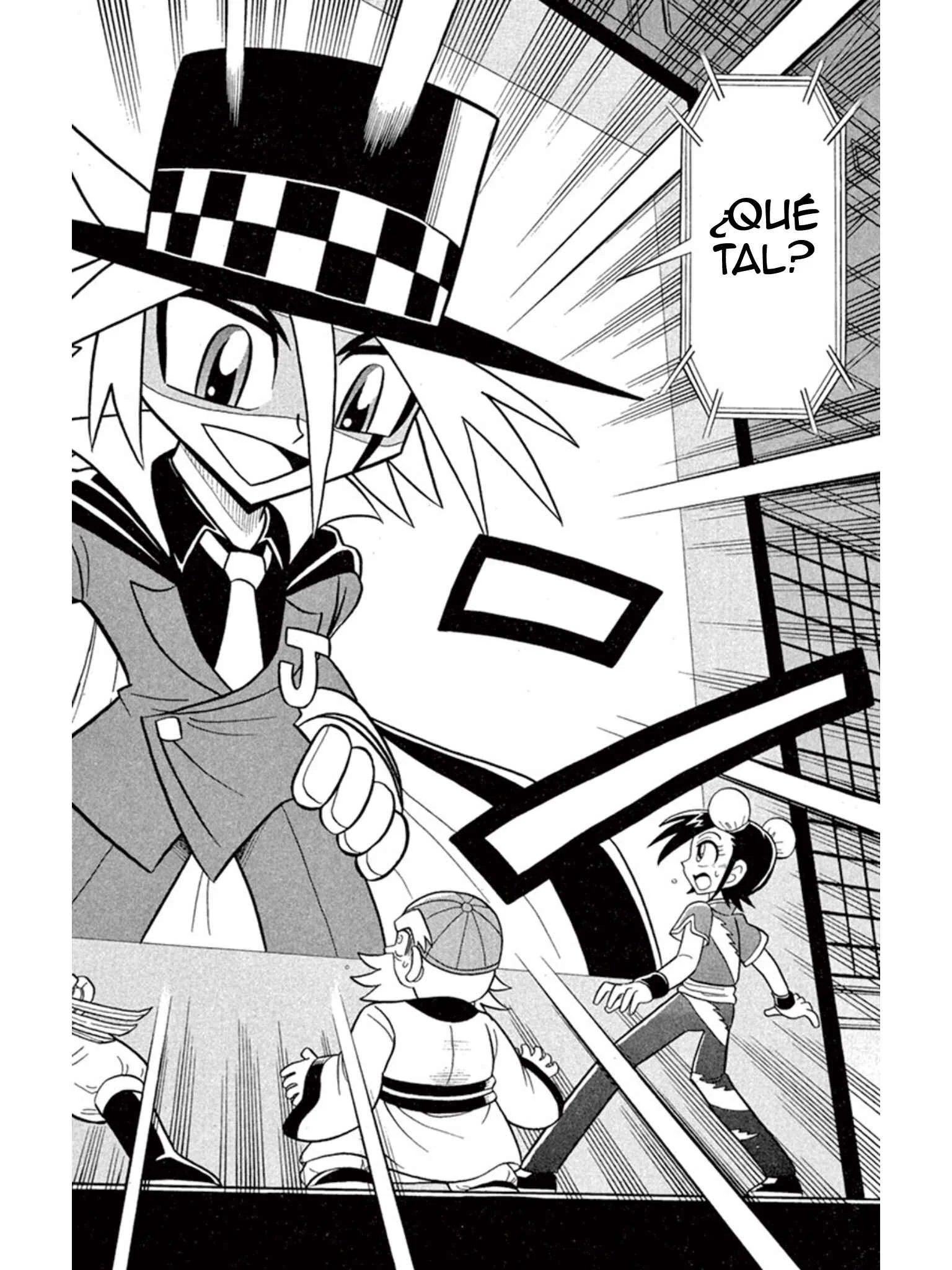 Mysterious Joker Capítulo 4: Dragon Kung Fu y los Ojos de Tigre - Page 31