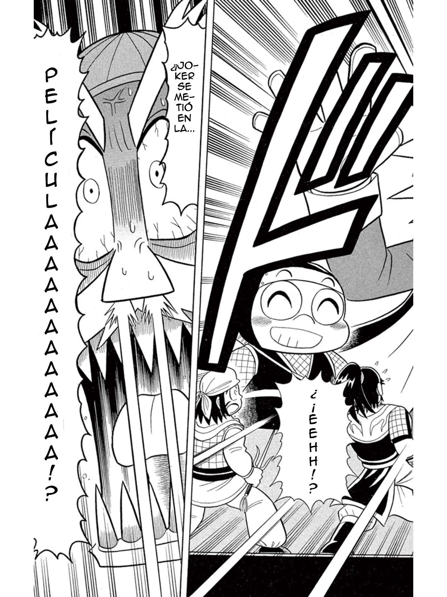 Mysterious Joker Capítulo 4: Dragon Kung Fu y los Ojos de Tigre - Page 32