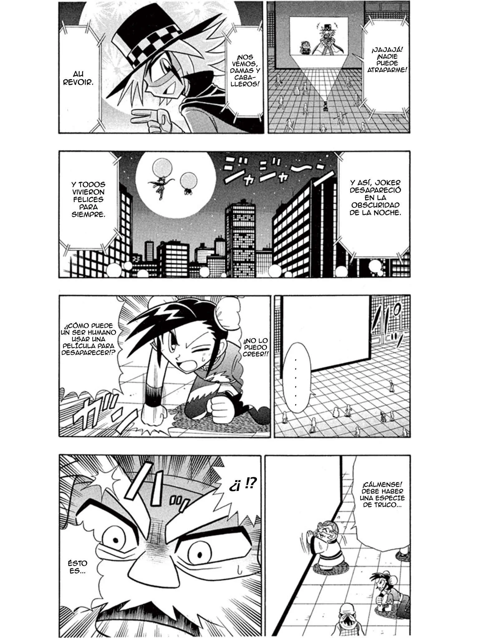 Mysterious Joker Capítulo 4: Dragon Kung Fu y los Ojos de Tigre - Page 33