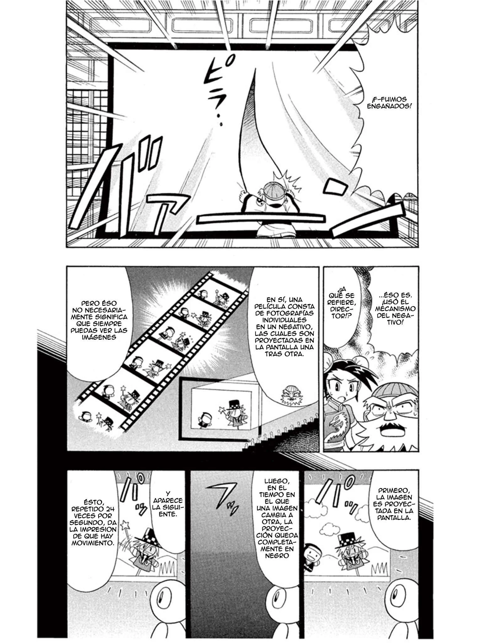Mysterious Joker Capítulo 4: Dragon Kung Fu y los Ojos de Tigre - Page 34