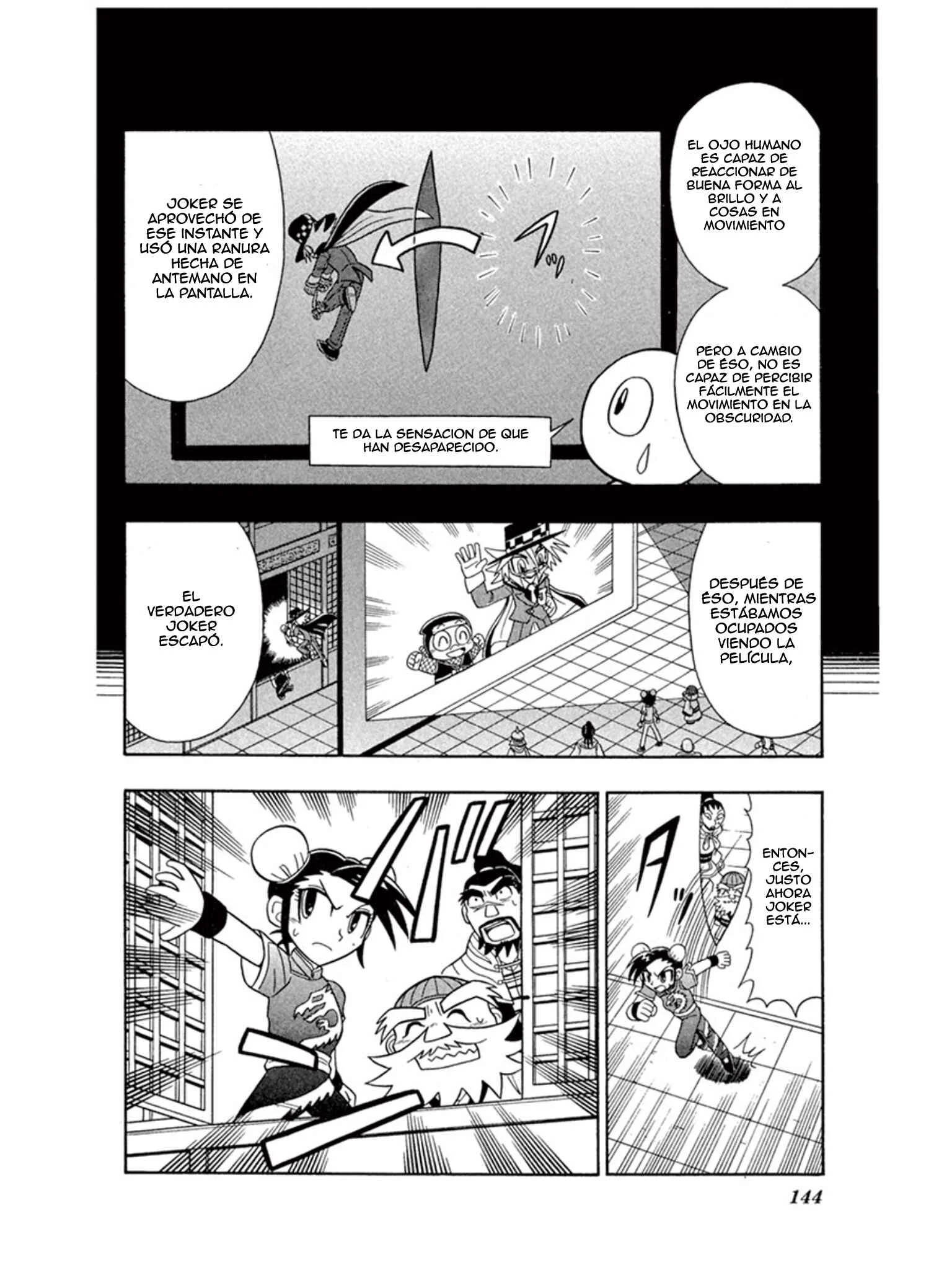 Mysterious Joker Capítulo 4: Dragon Kung Fu y los Ojos de Tigre - Page 35