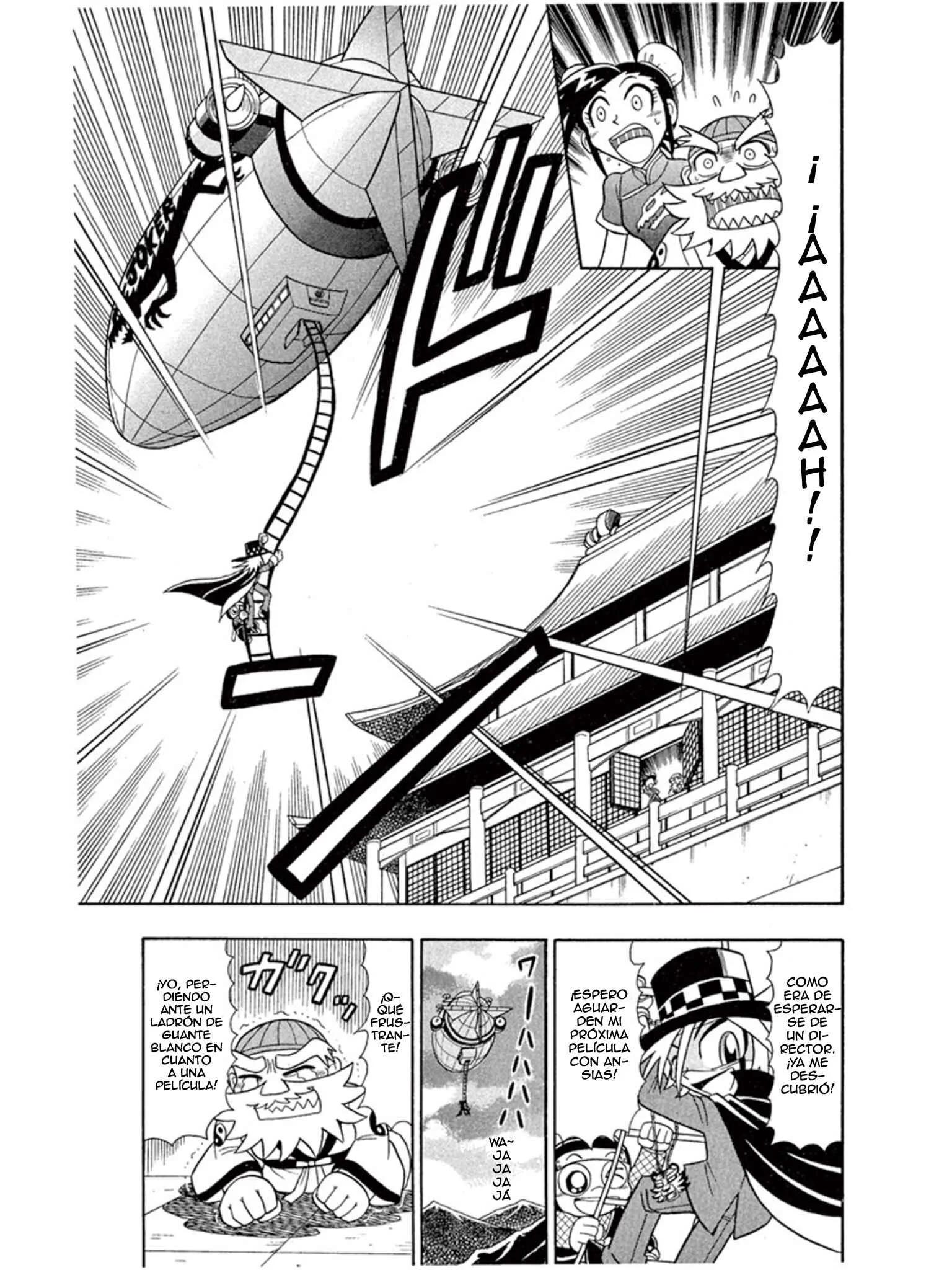 Mysterious Joker Capítulo 4: Dragon Kung Fu y los Ojos de Tigre - Page 36