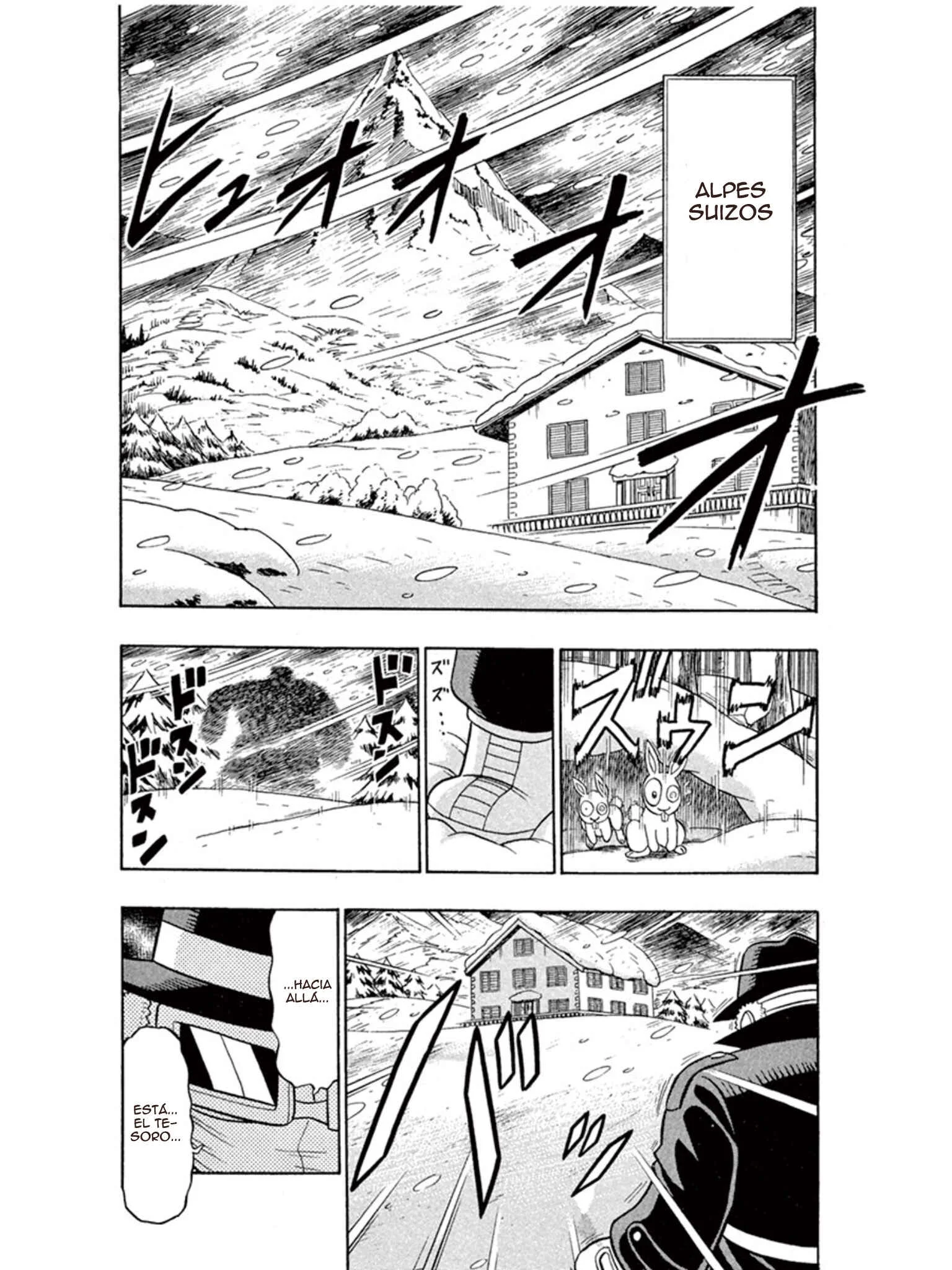 Mysterious Joker Capítulo 5: El Gigante del Mundo de Nieve - Page 2