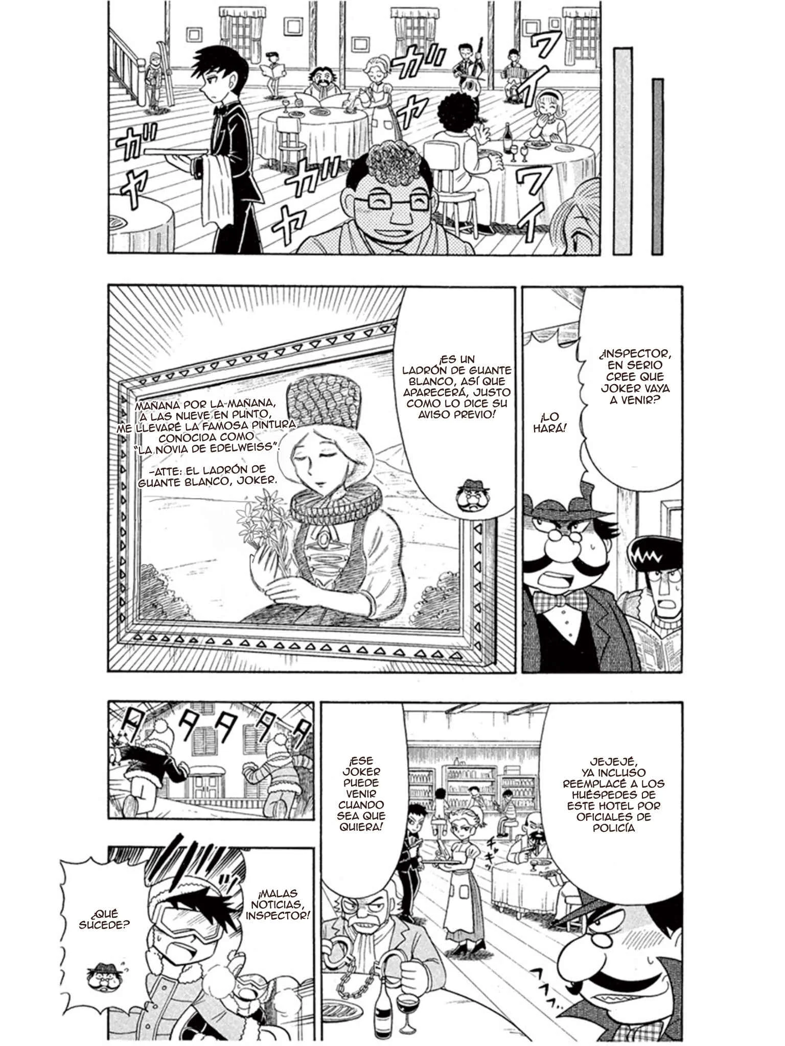 Mysterious Joker Capítulo 5: El Gigante del Mundo de Nieve - Page 3