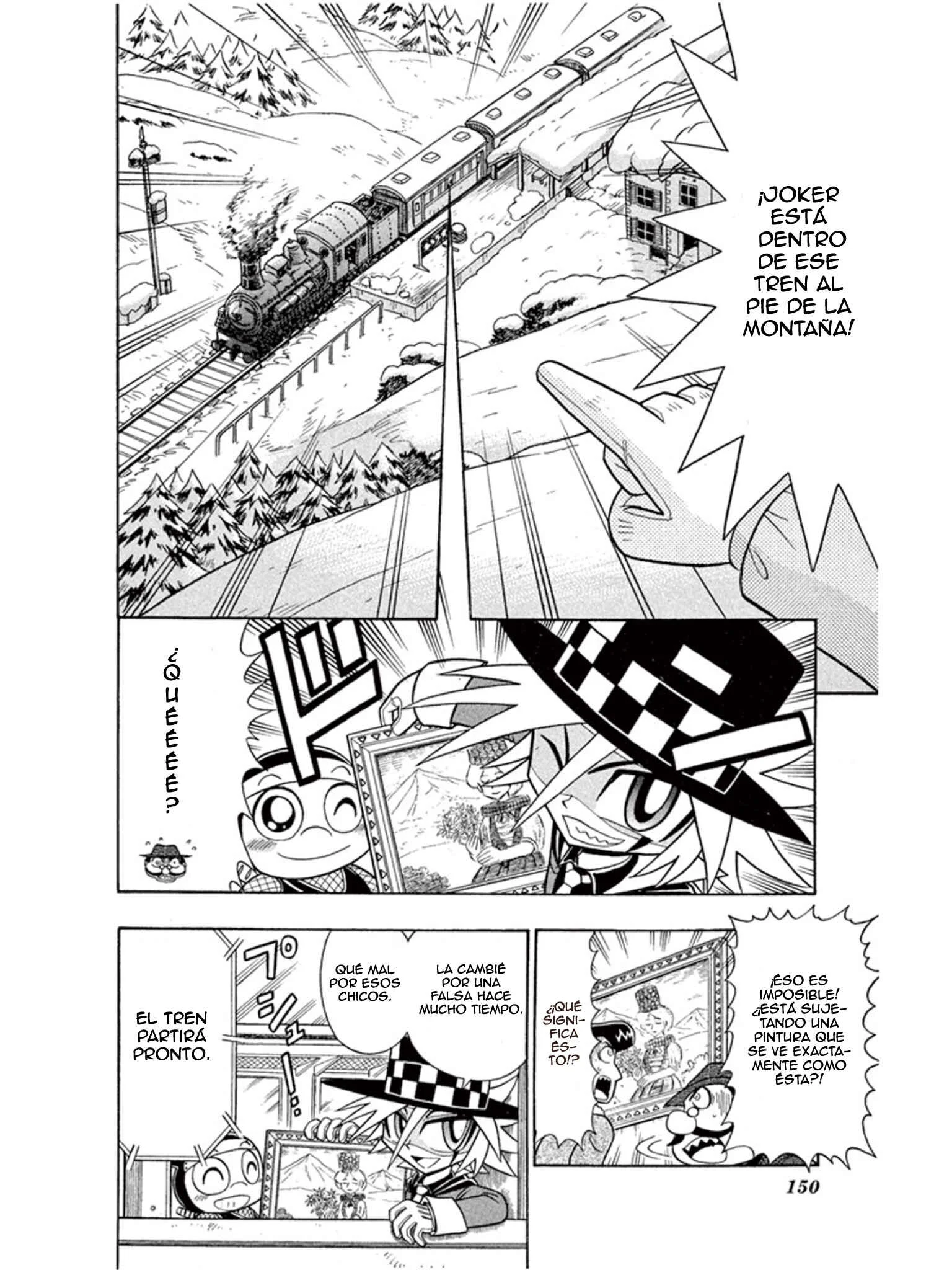 Mysterious Joker Capítulo 5: El Gigante del Mundo de Nieve - Page 4
