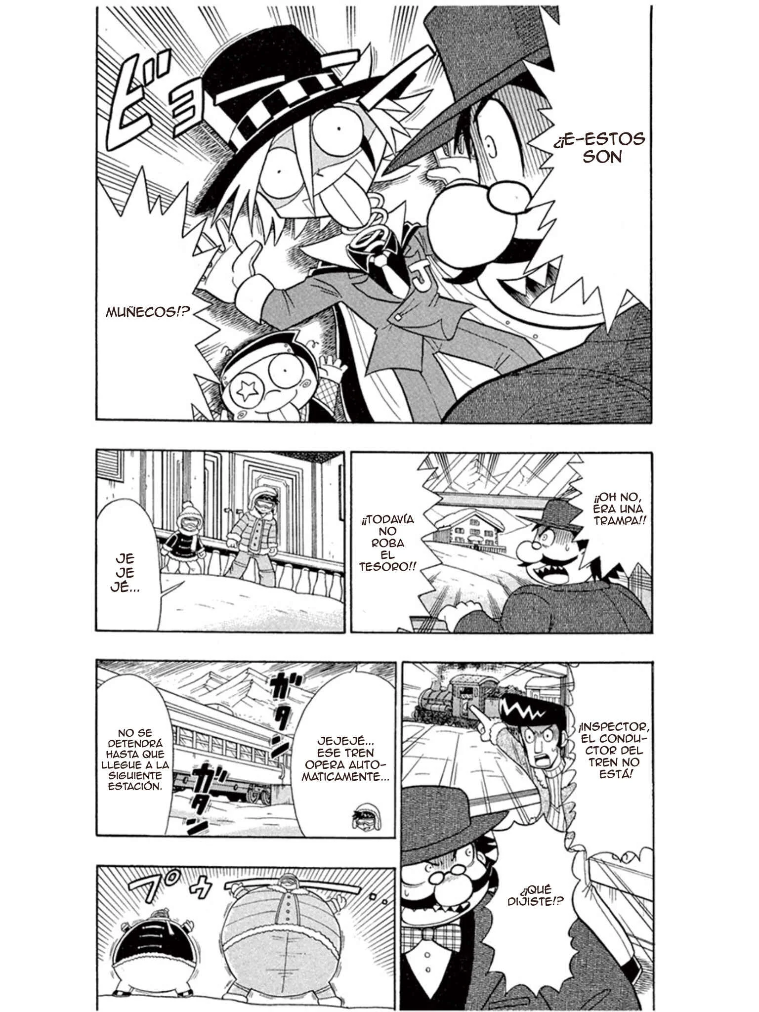 Mysterious Joker Capítulo 5: El Gigante del Mundo de Nieve - Page 6