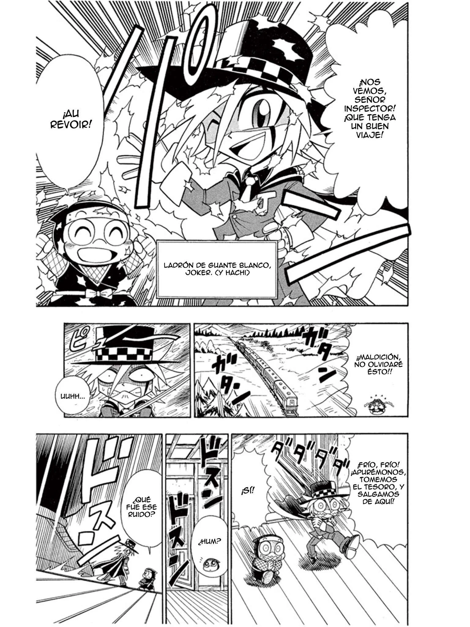 Mysterious Joker Capítulo 5: El Gigante del Mundo de Nieve - Page 7