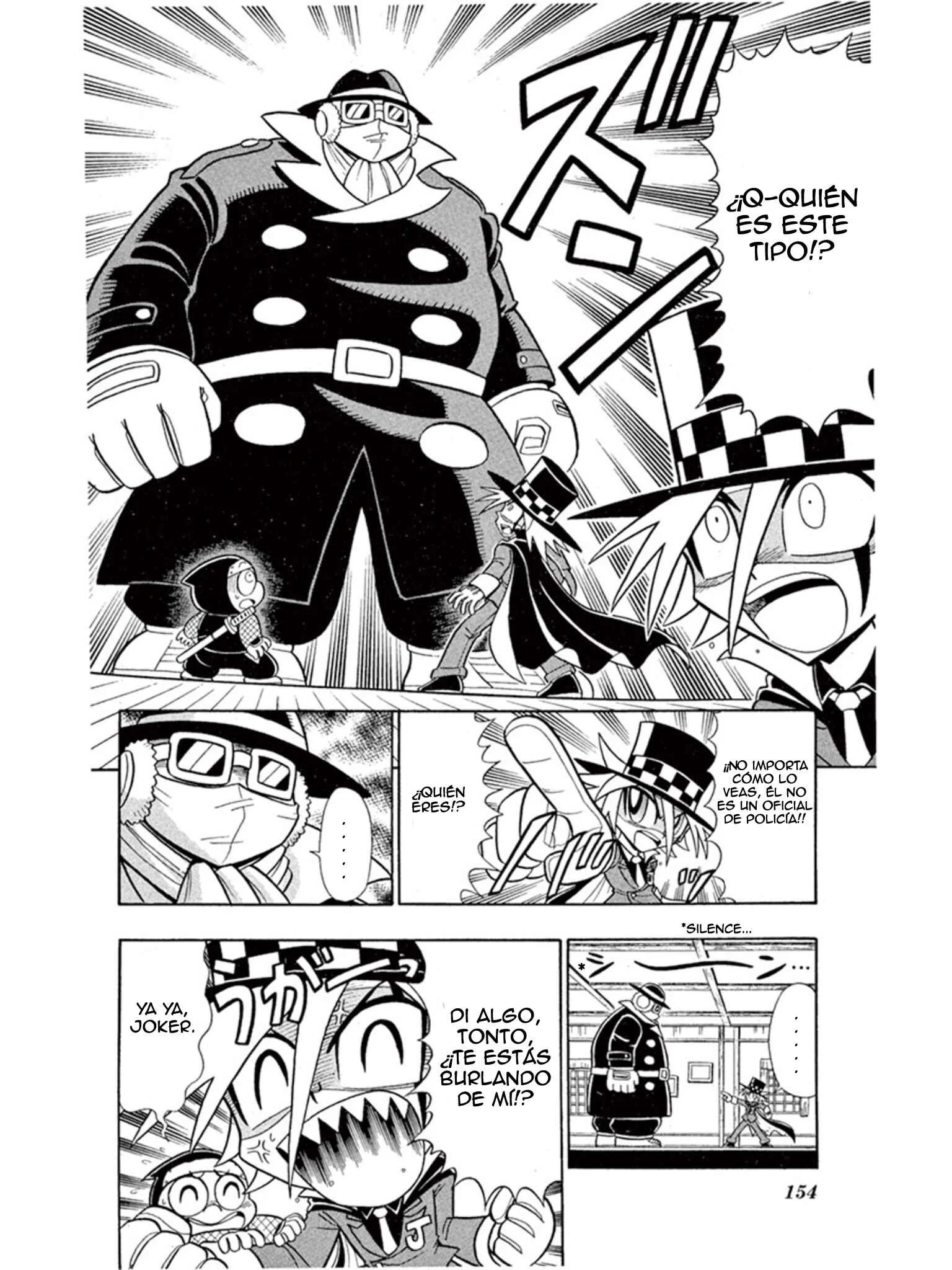 Mysterious Joker Capítulo 5: El Gigante del Mundo de Nieve - Page 8