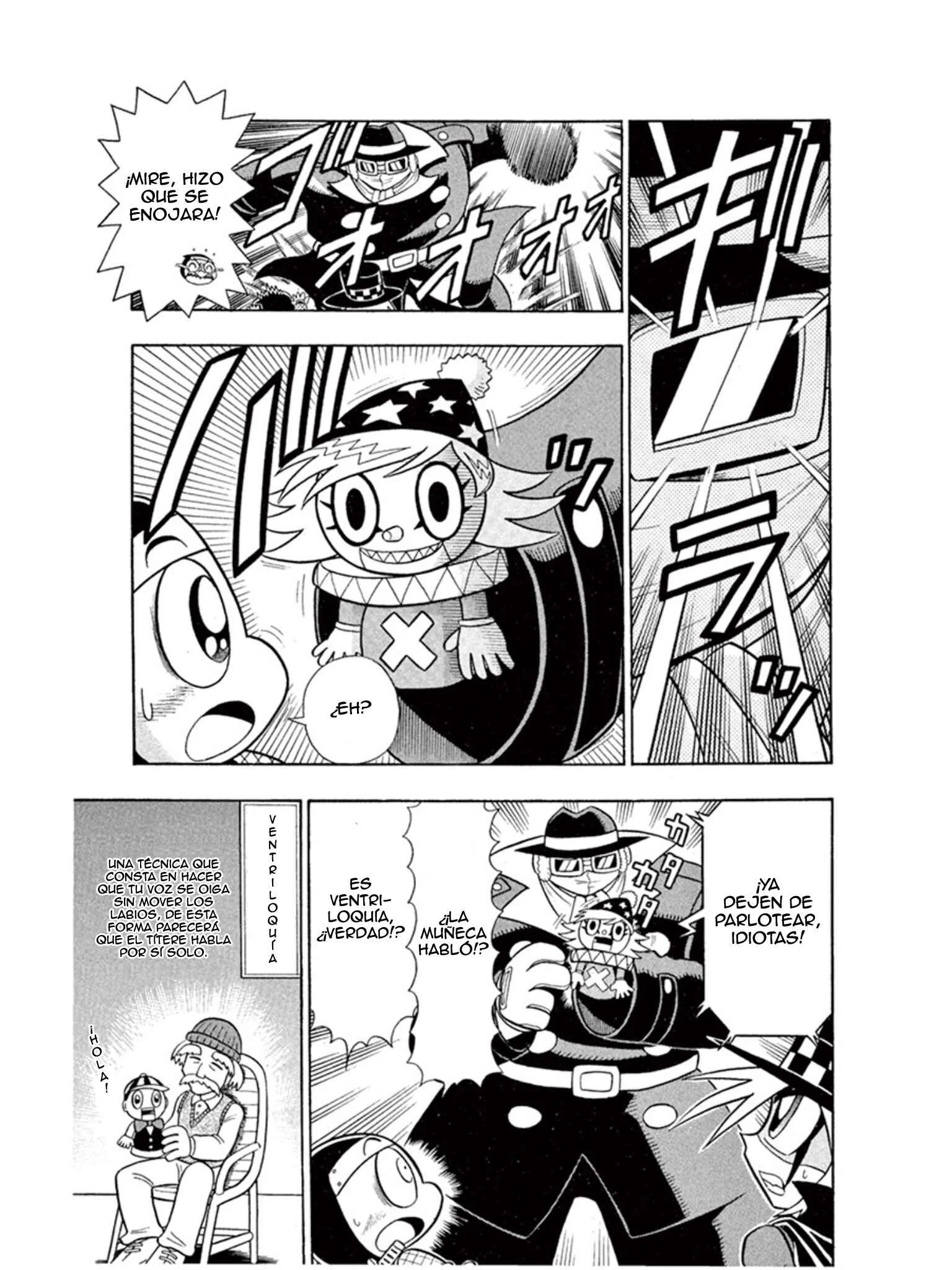 Mysterious Joker Capítulo 5: El Gigante del Mundo de Nieve - Page 9