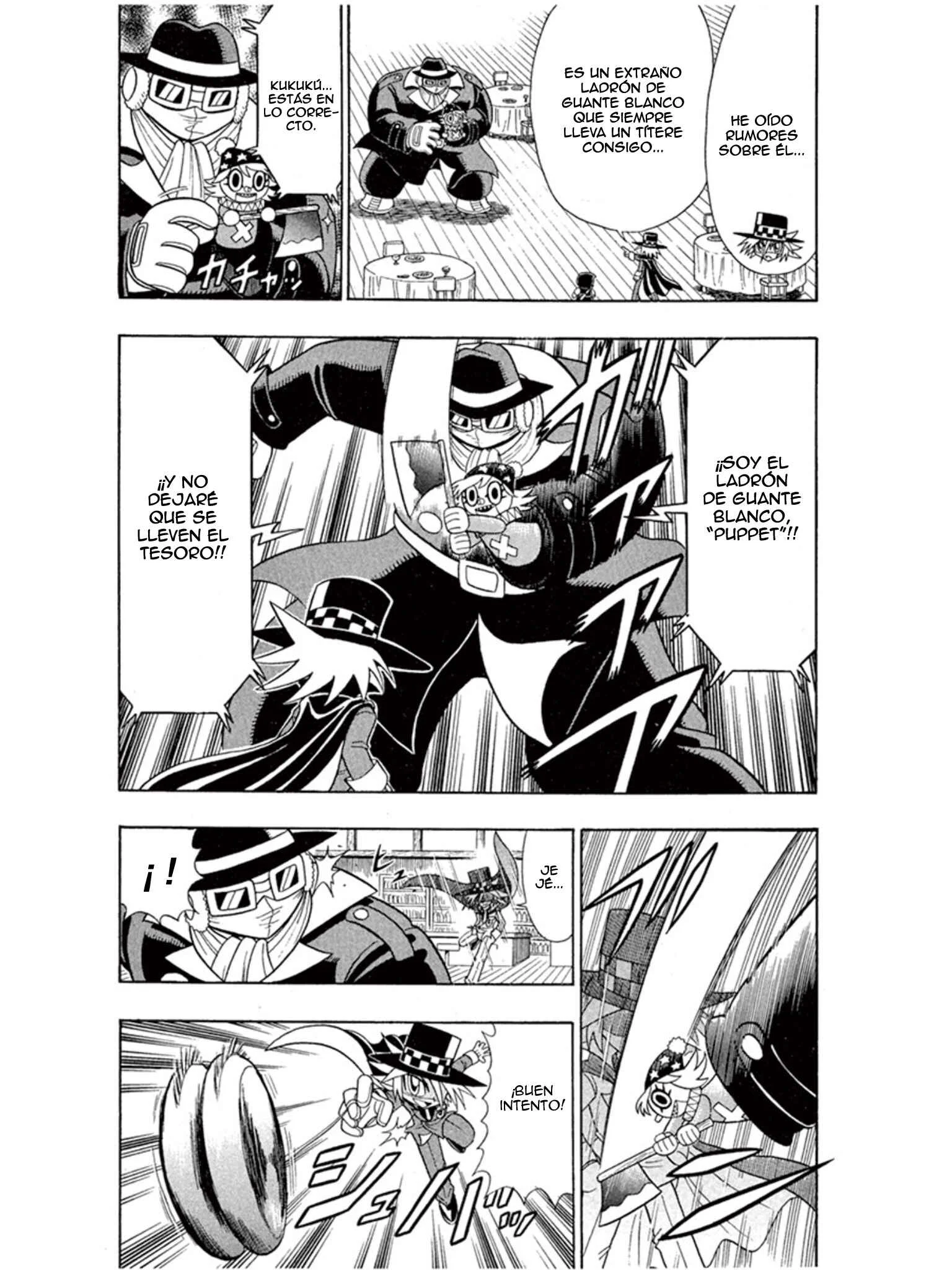 Mysterious Joker Capítulo 5: El Gigante del Mundo de Nieve - Page 10
