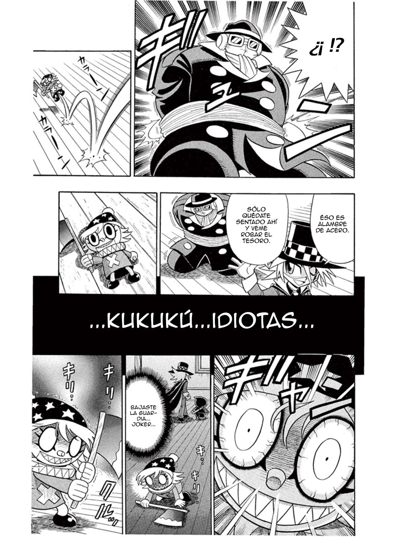 Mysterious Joker Capítulo 5: El Gigante del Mundo de Nieve - Page 11