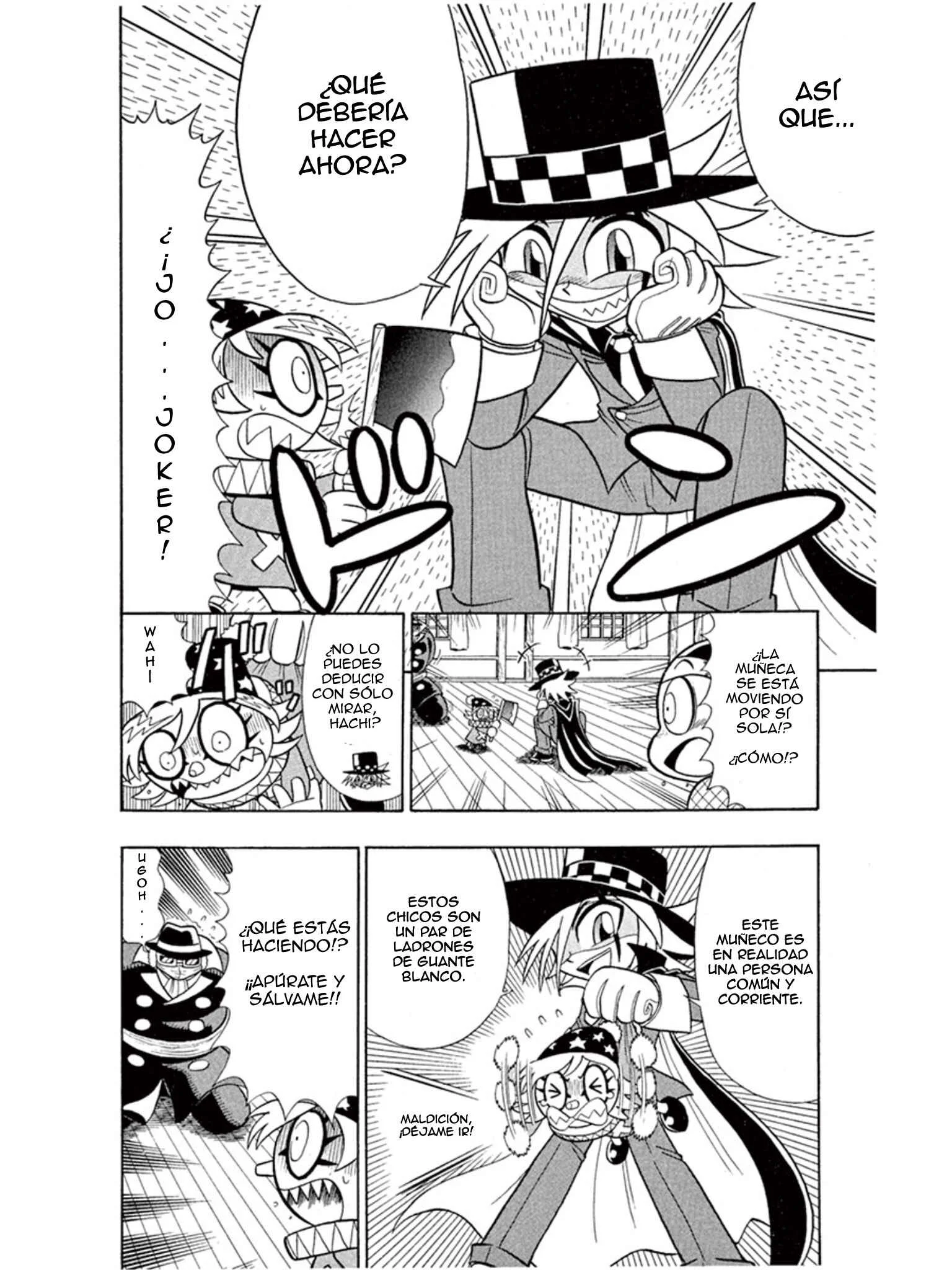 Mysterious Joker Capítulo 5: El Gigante del Mundo de Nieve - Page 12