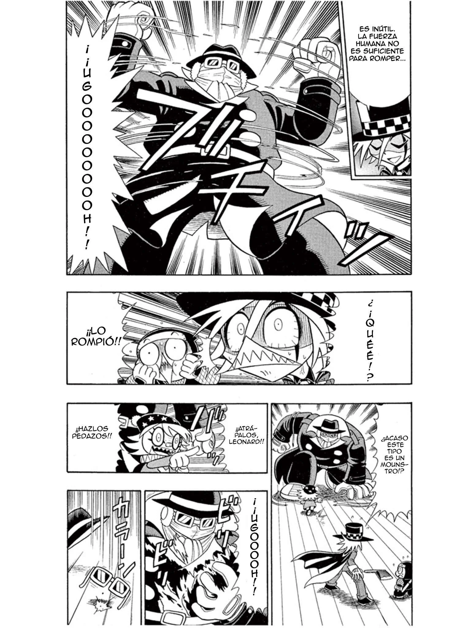 Mysterious Joker Capítulo 5: El Gigante del Mundo de Nieve - Page 13