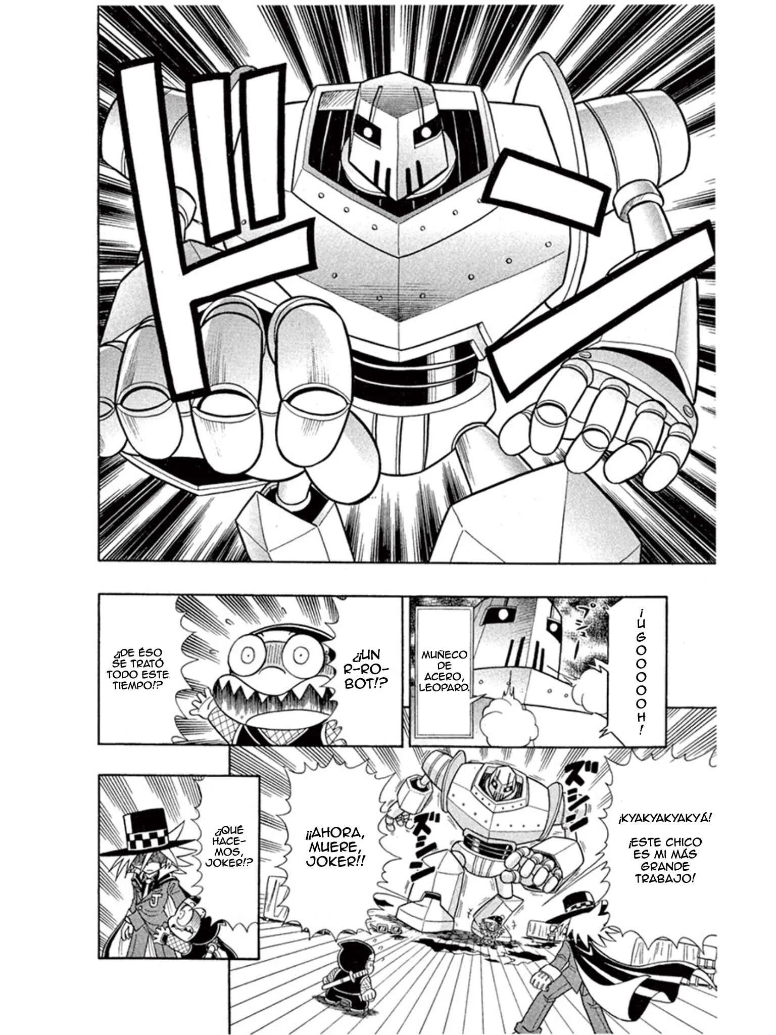 Mysterious Joker Capítulo 5: El Gigante del Mundo de Nieve - Page 14