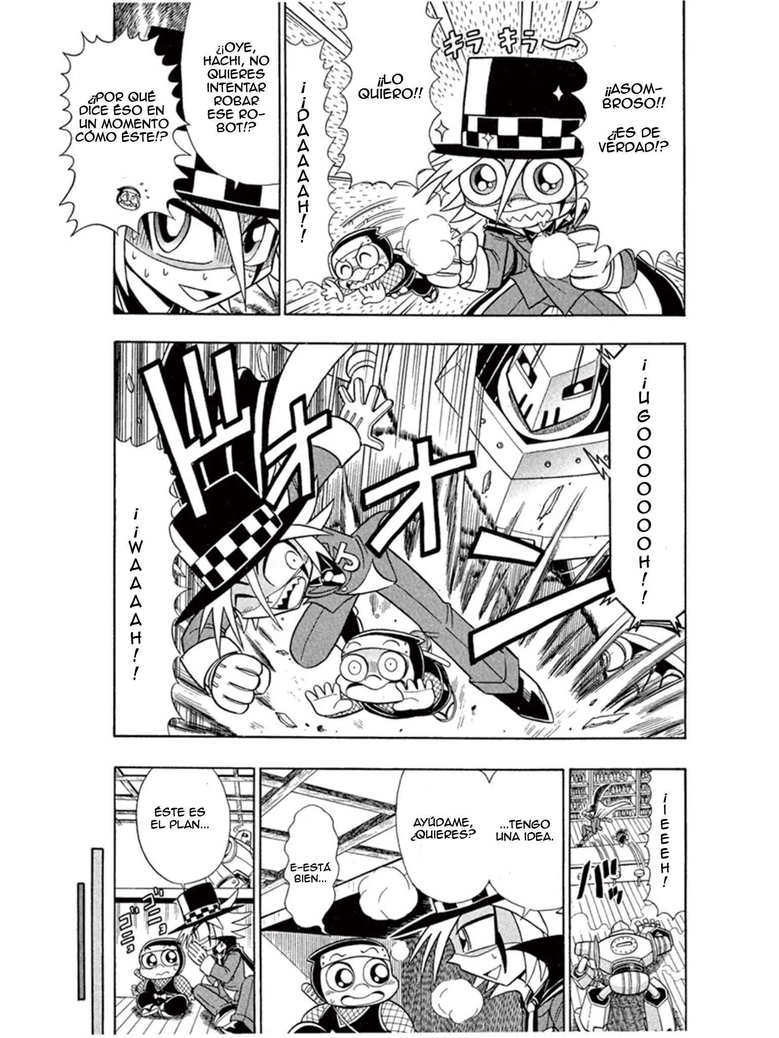 Mysterious Joker Capítulo 5: El Gigante del Mundo de Nieve - Page 15