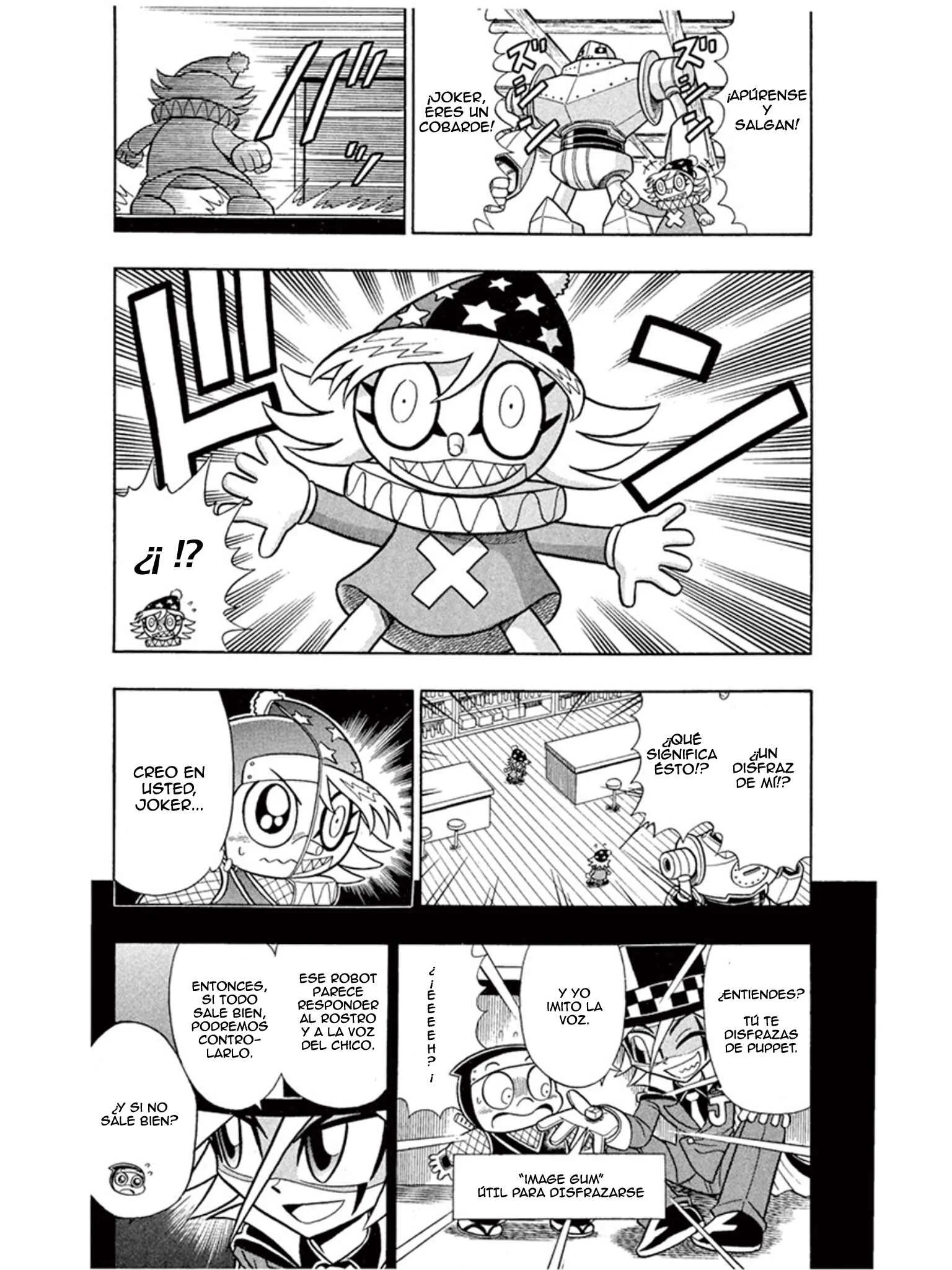 Mysterious Joker Capítulo 5: El Gigante del Mundo de Nieve - Page 16