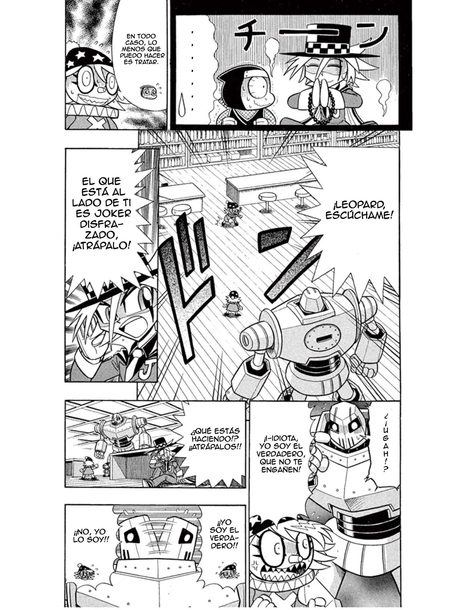 Mysterious Joker Capítulo 5: El Gigante del Mundo de Nieve - Page 17
