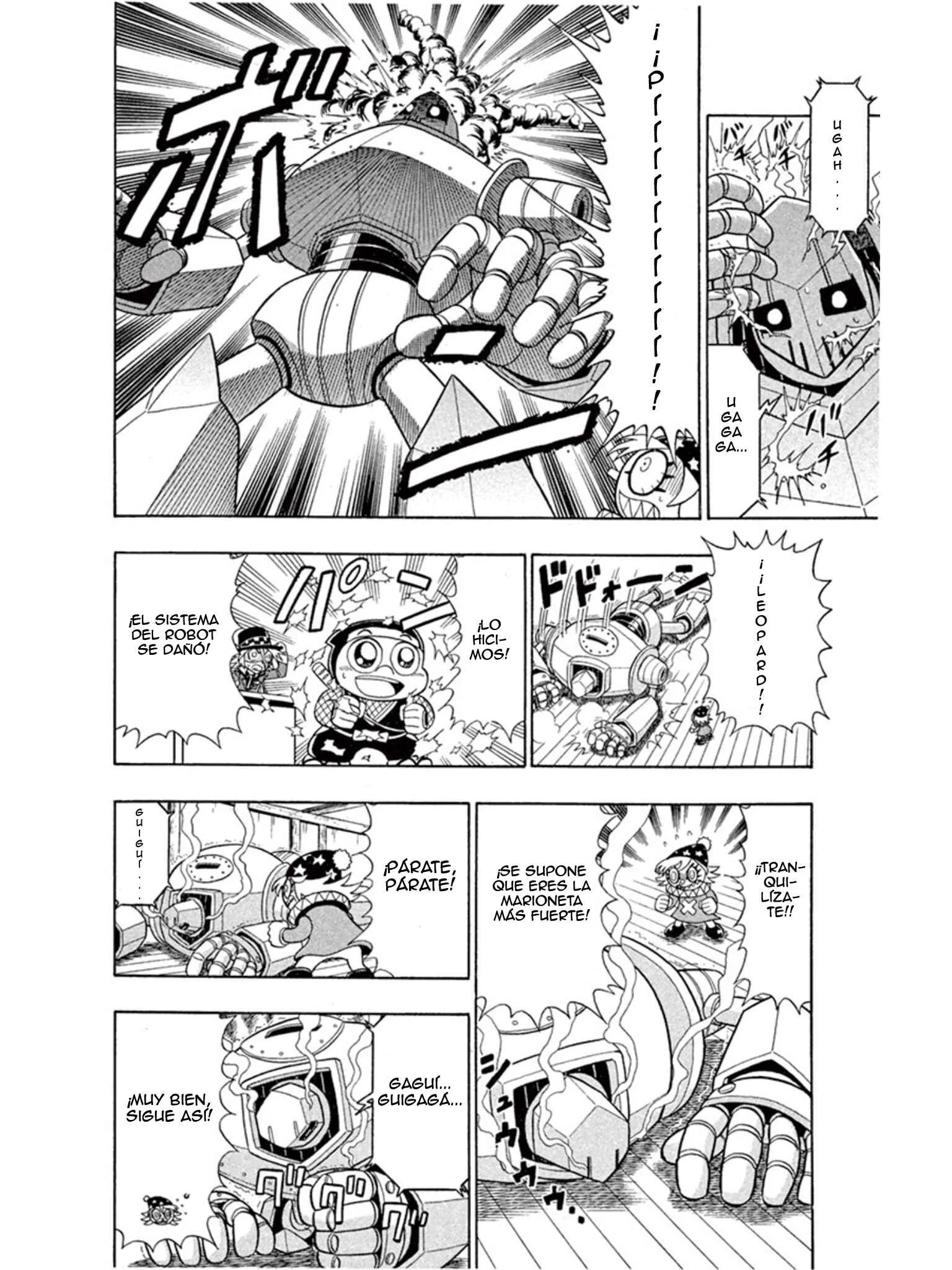 Mysterious Joker Capítulo 5: El Gigante del Mundo de Nieve - Page 18