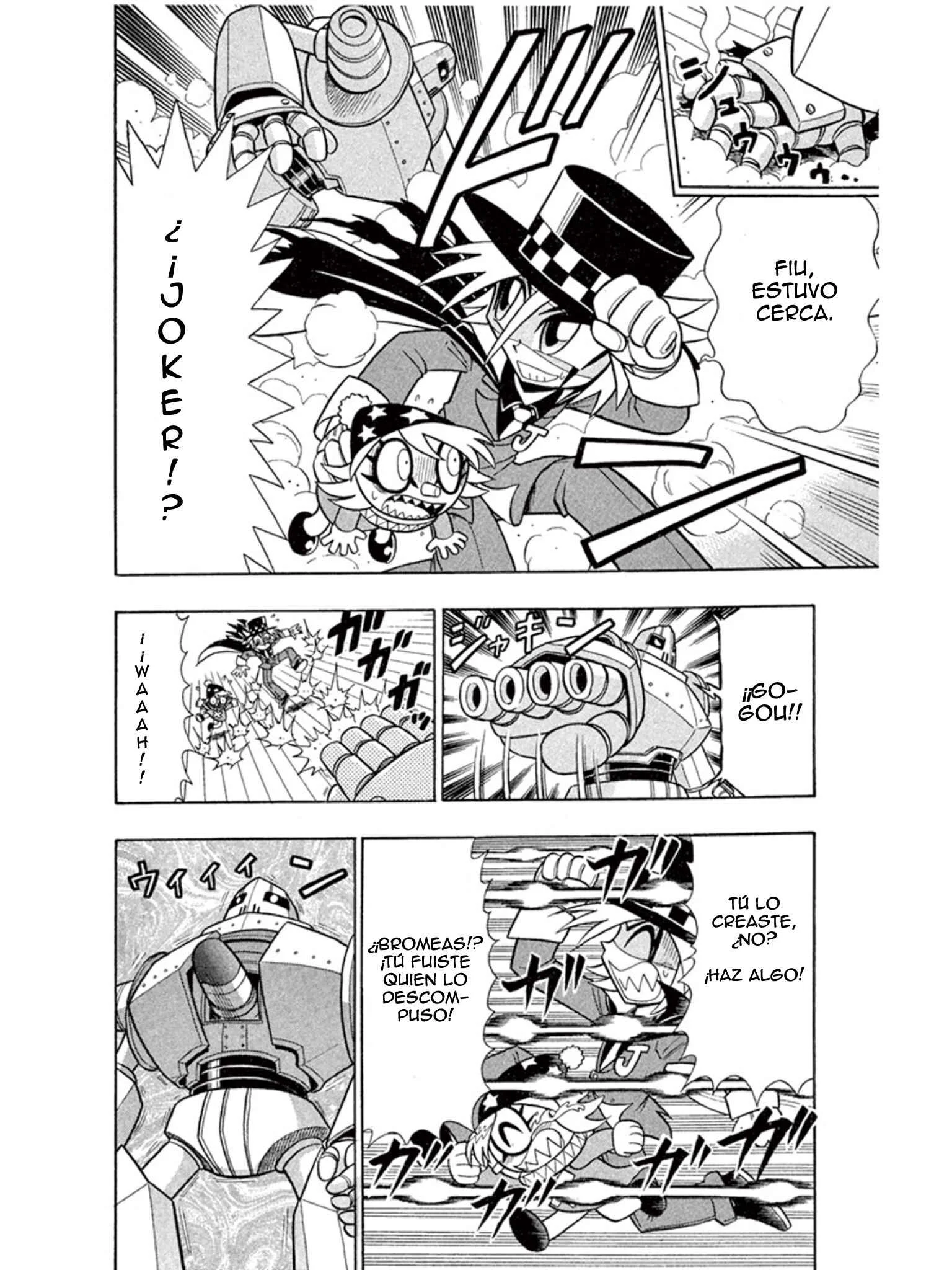 Mysterious Joker Capítulo 5: El Gigante del Mundo de Nieve - Page 20