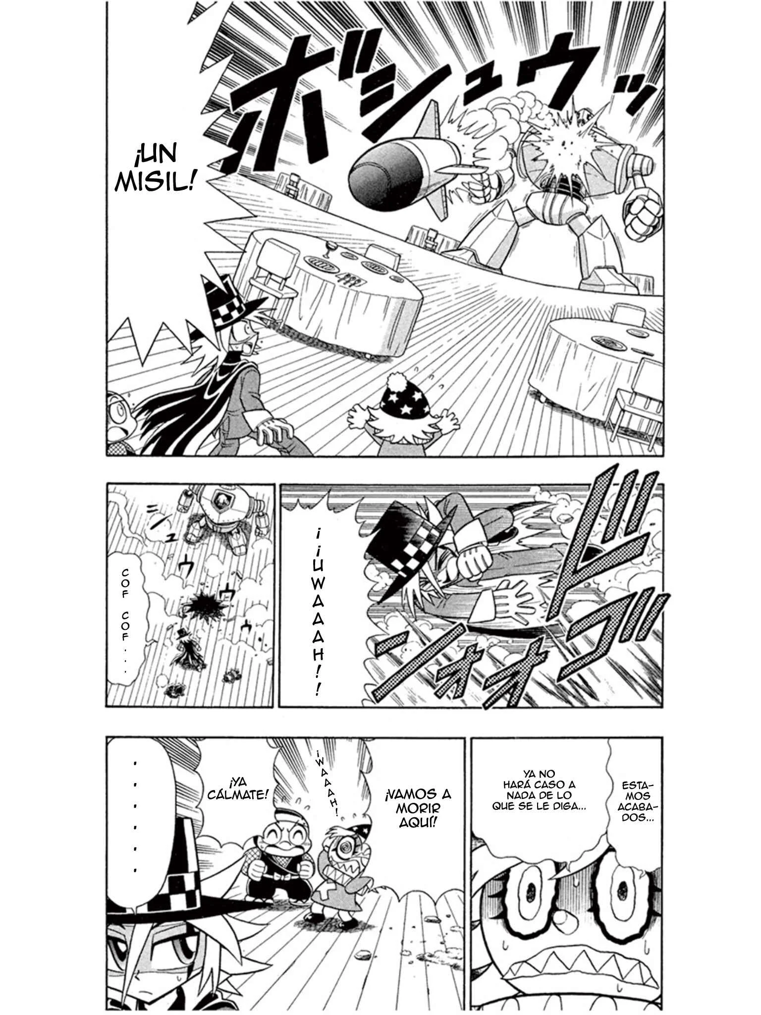 Mysterious Joker Capítulo 5: El Gigante del Mundo de Nieve - Page 21