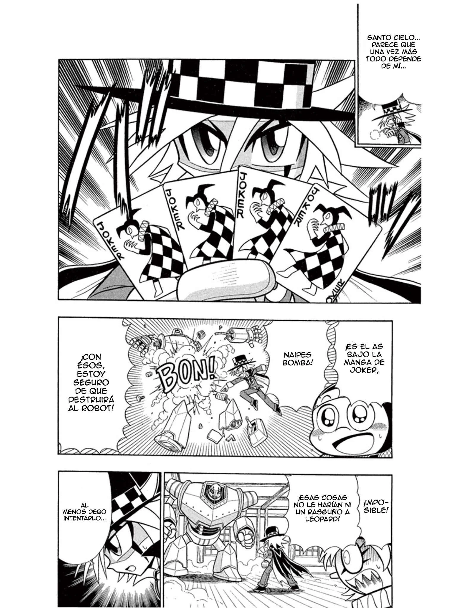 Mysterious Joker Capítulo 5: El Gigante del Mundo de Nieve - Page 22