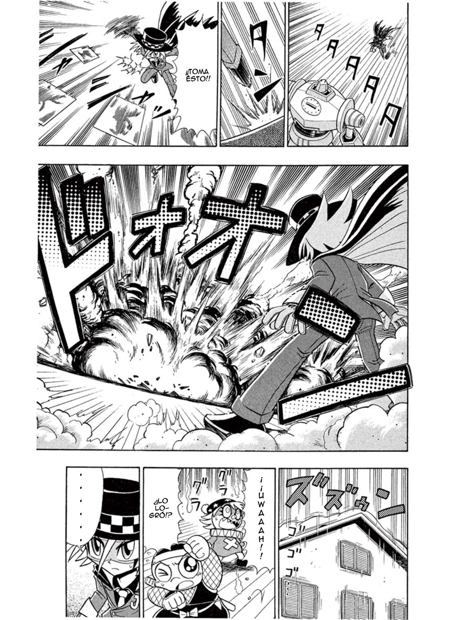 Mysterious Joker Capítulo 5: El Gigante del Mundo de Nieve - Page 23