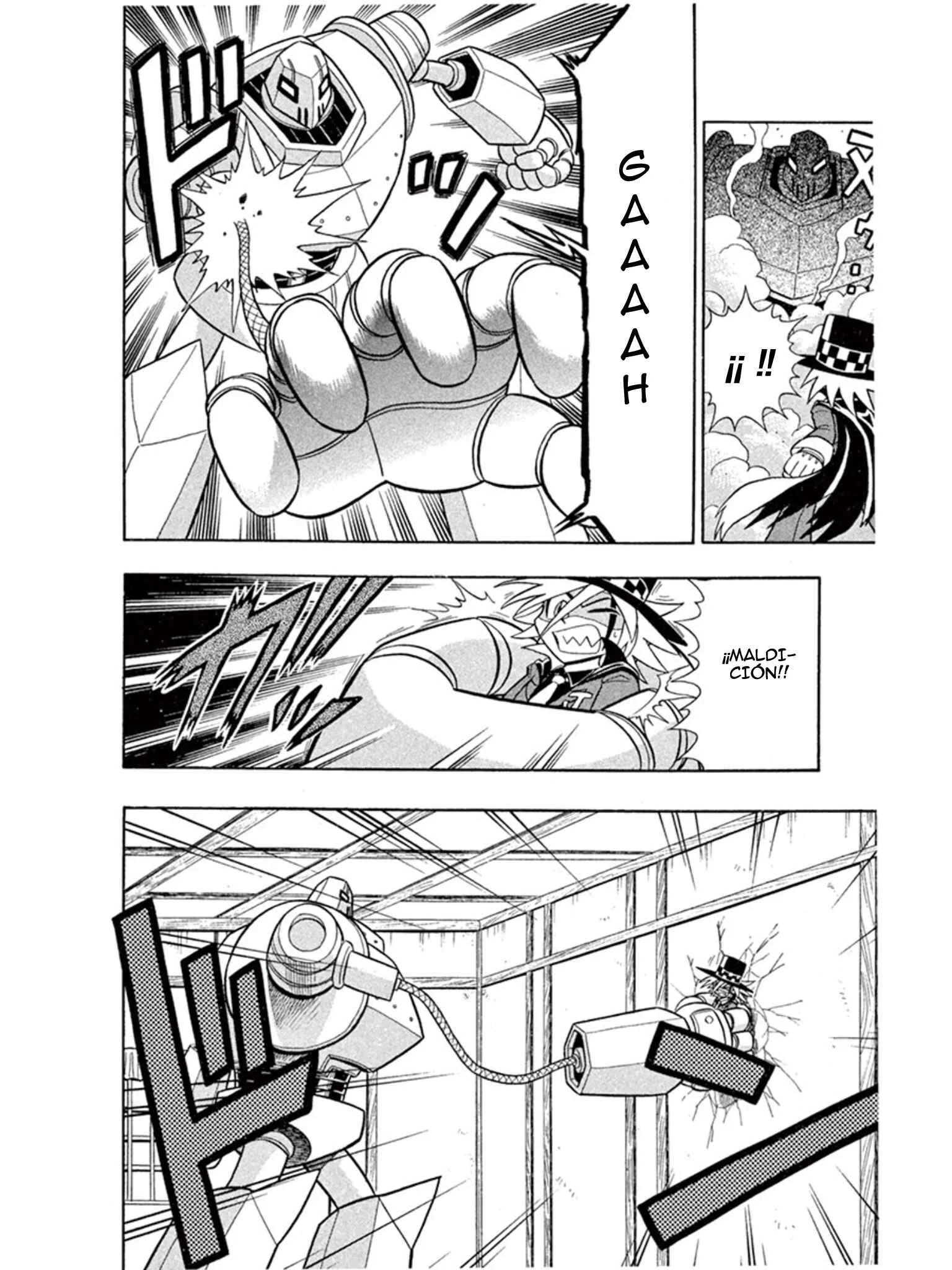 Mysterious Joker Capítulo 5: El Gigante del Mundo de Nieve - Page 24