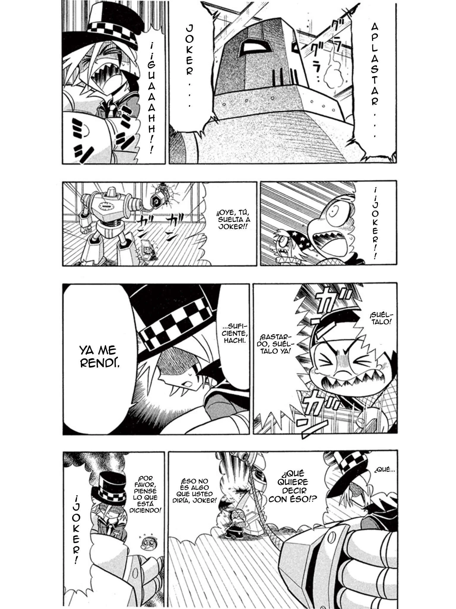 Mysterious Joker Capítulo 5: El Gigante del Mundo de Nieve - Page 25