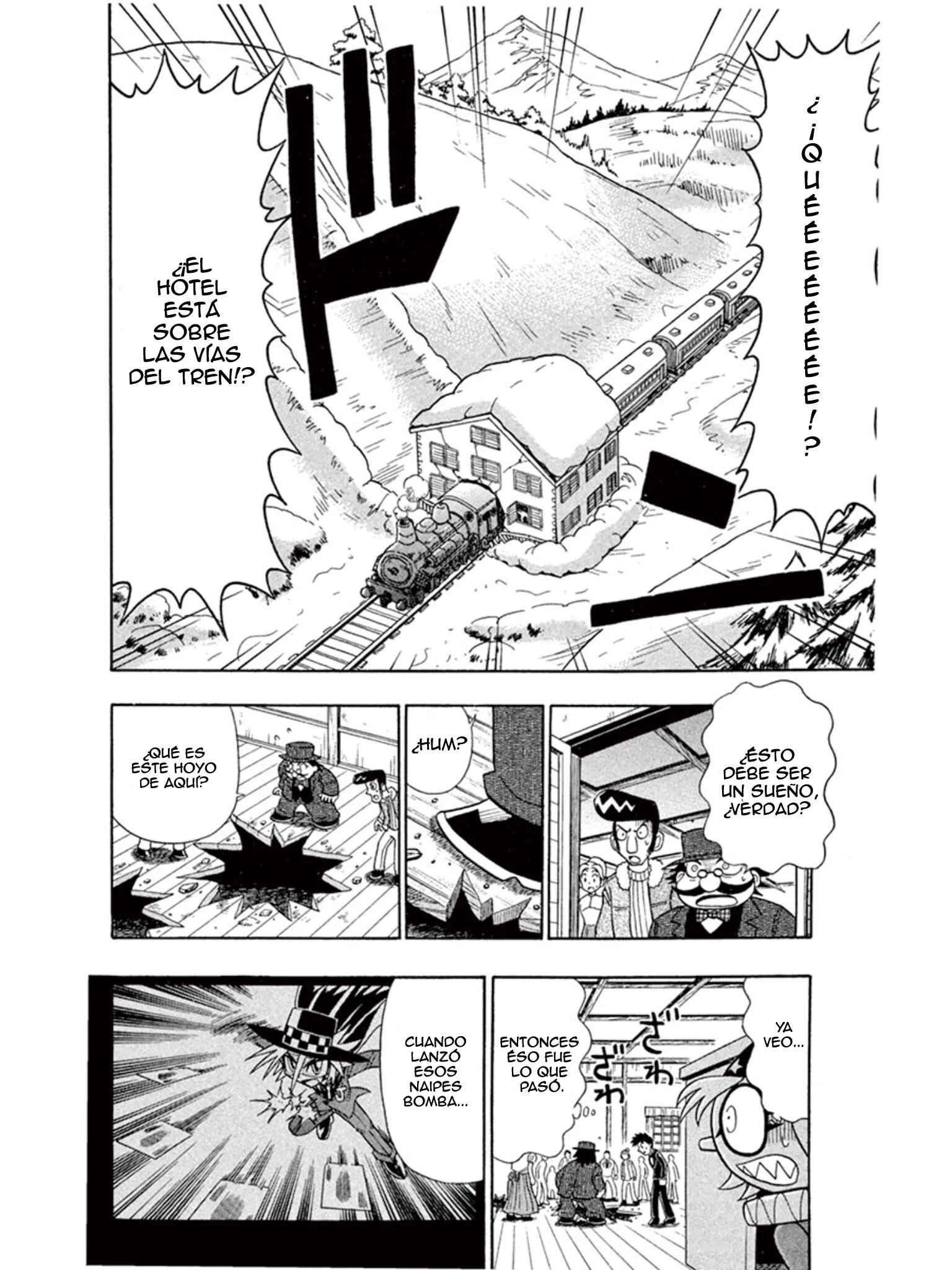 Mysterious Joker Capítulo 5: El Gigante del Mundo de Nieve - Page 32