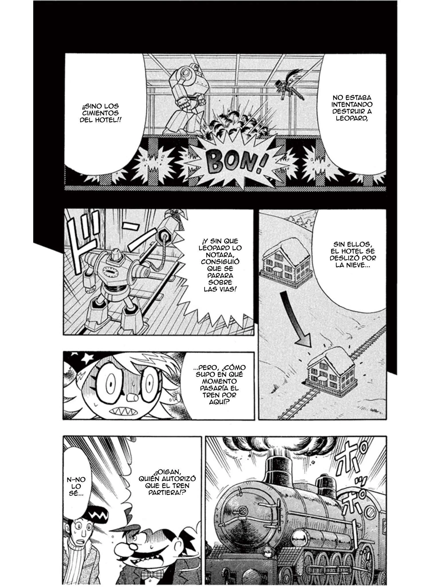 Mysterious Joker Capítulo 5: El Gigante del Mundo de Nieve - Page 33