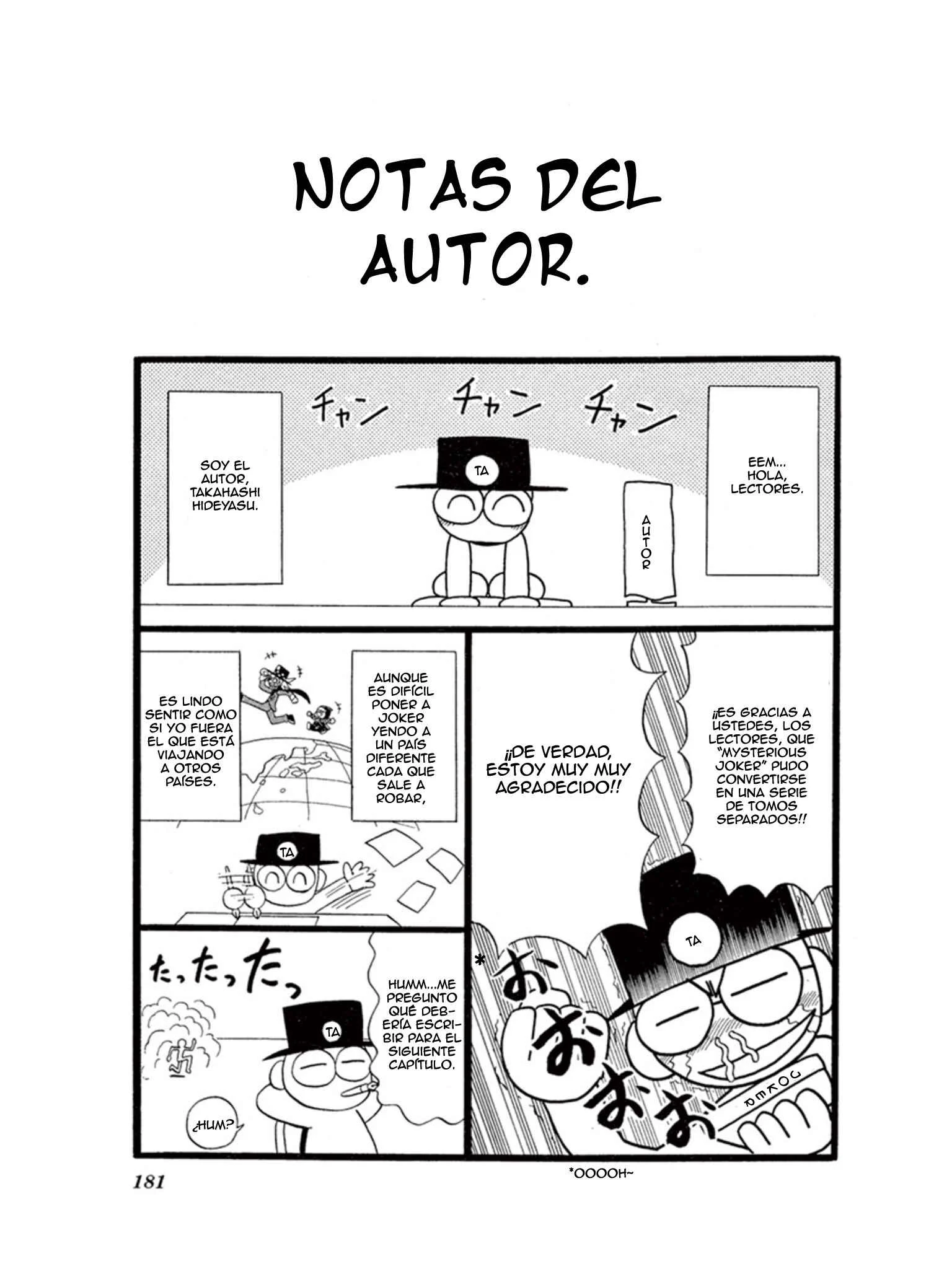 Mysterious Joker Capítulo 5: El Gigante del Mundo de Nieve - Page 35