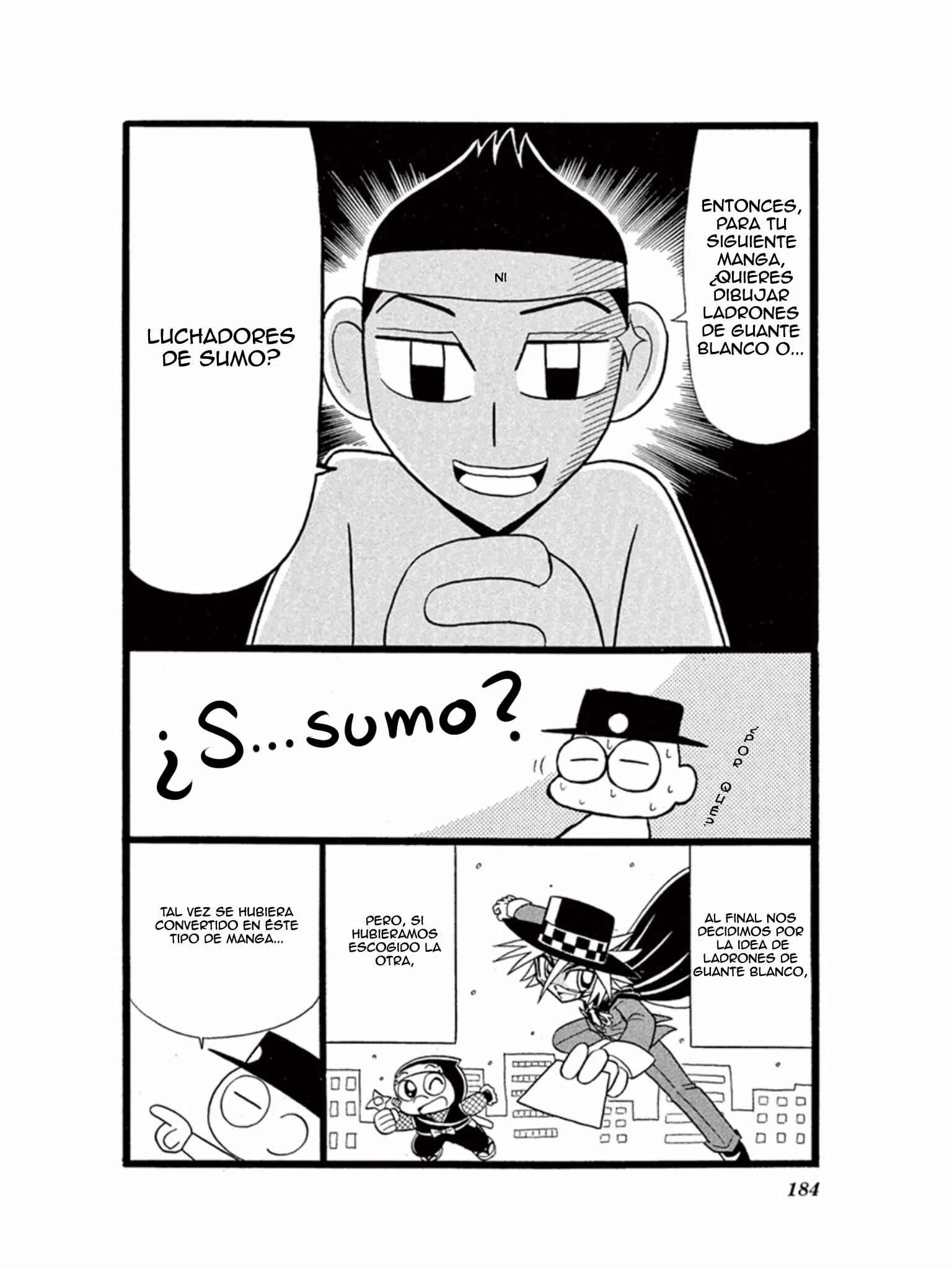Mysterious Joker Capítulo 5: El Gigante del Mundo de Nieve - Page 38