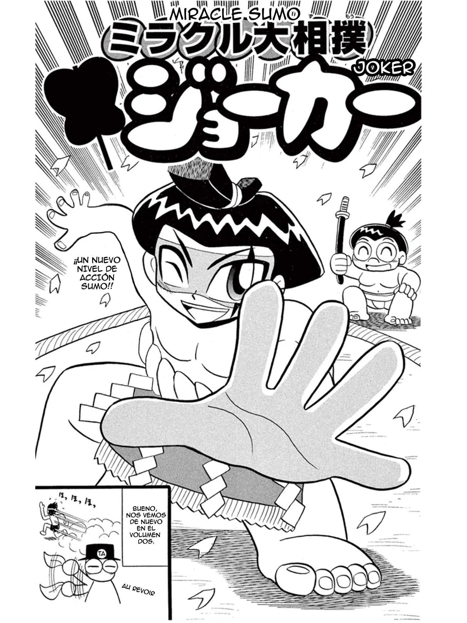 Mysterious Joker Capítulo 5: El Gigante del Mundo de Nieve - Page 39