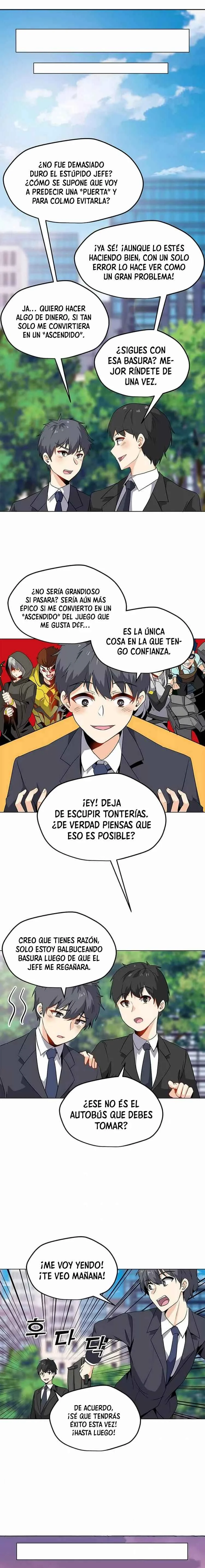 Na Hollo Jumun Sayongja Capítulo 1 - Page 8