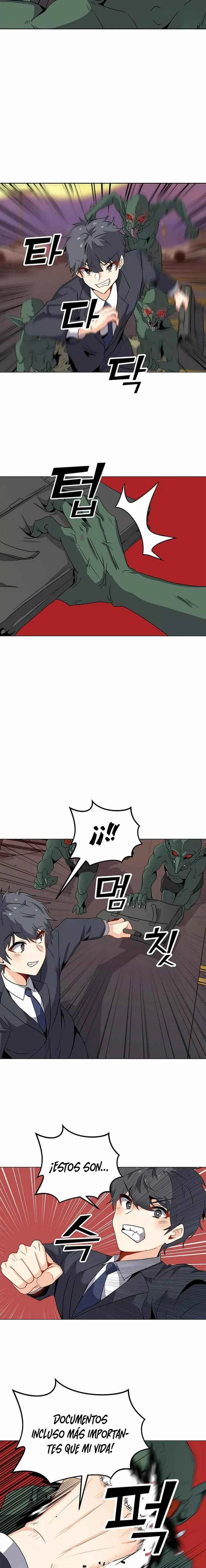 Na Hollo Jumun Sayongja Capítulo 1 - Page 11