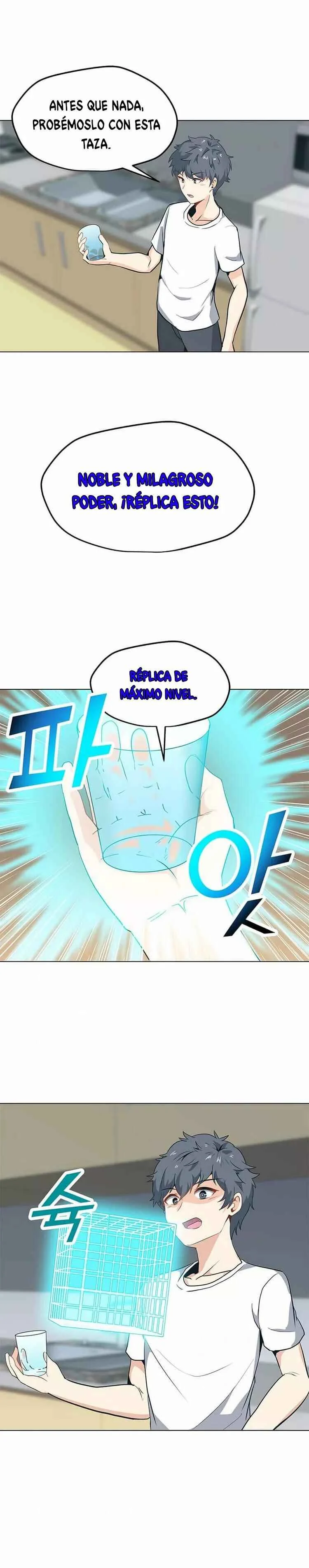 Na Hollo Jumun Sayongja Capítulo 3 - Page 3