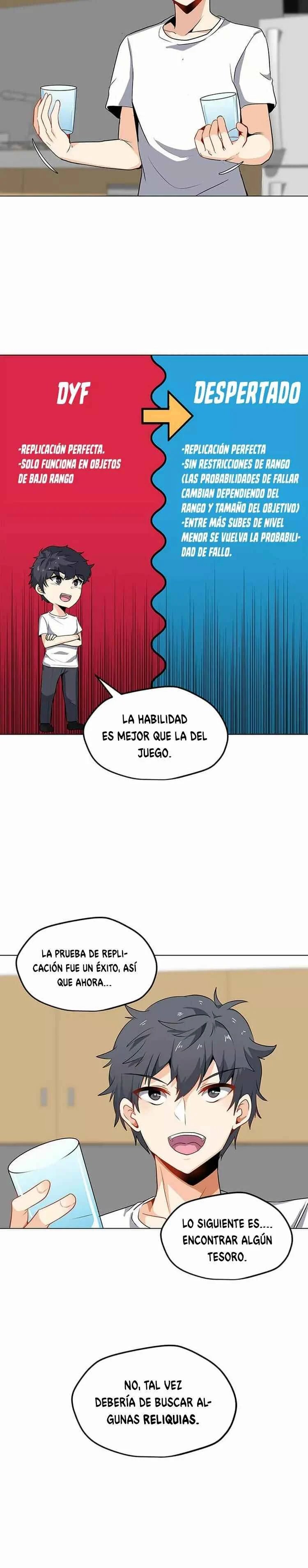 Na Hollo Jumun Sayongja Capítulo 3 - Page 5