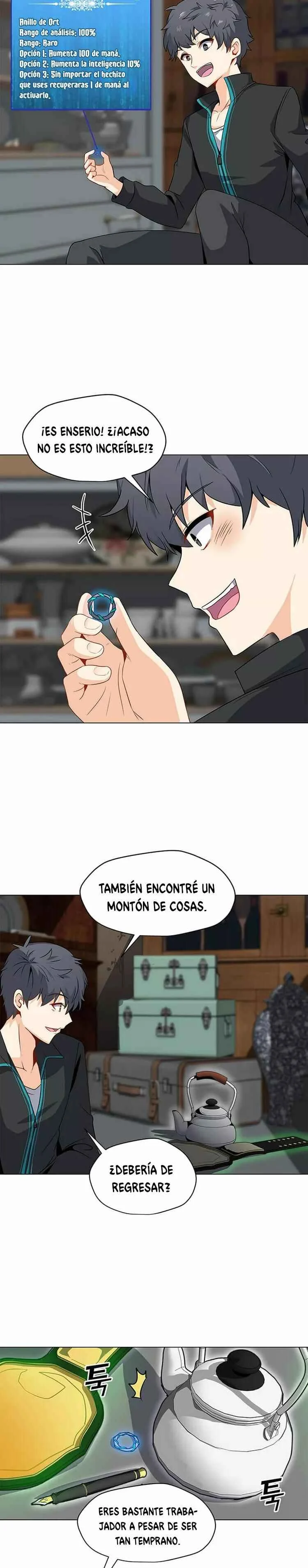 Na Hollo Jumun Sayongja Capítulo 3 - Page 10