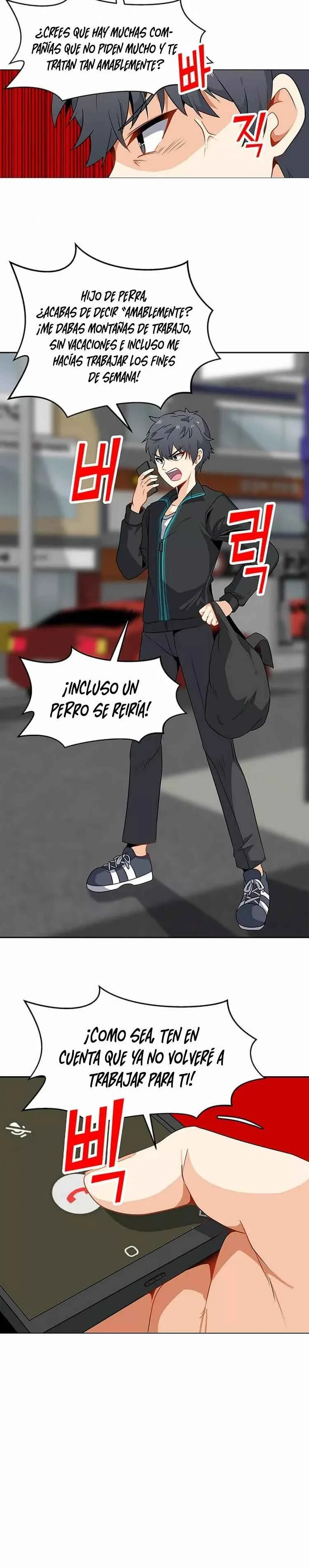 Na Hollo Jumun Sayongja Capítulo 3 - Page 13